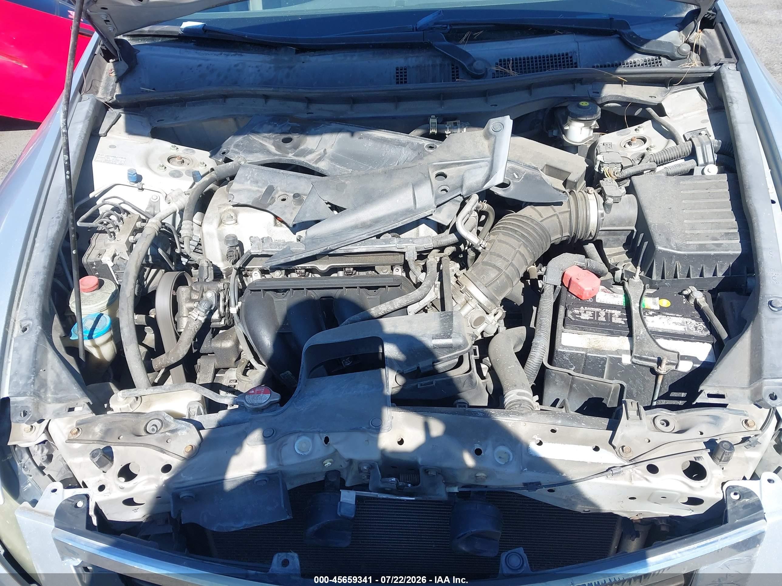 2010 Honda Accord 2.4 Lx Серебряный vin: 1HGCP2F38AA085298