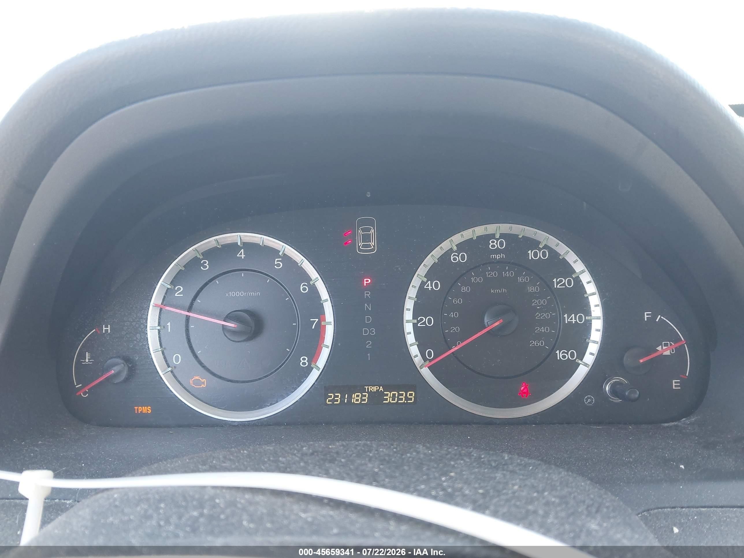 2010 Honda Accord 2.4 Lx Серебряный vin: 1HGCP2F38AA085298