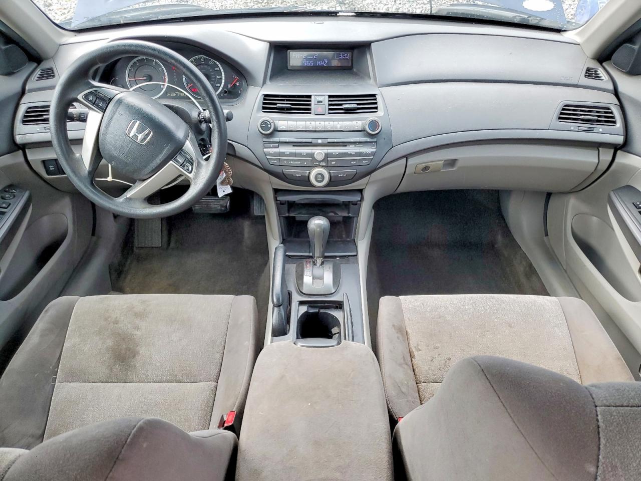 2010 Honda Accord Lx Blue vin: 1HGCP2F38AA086502