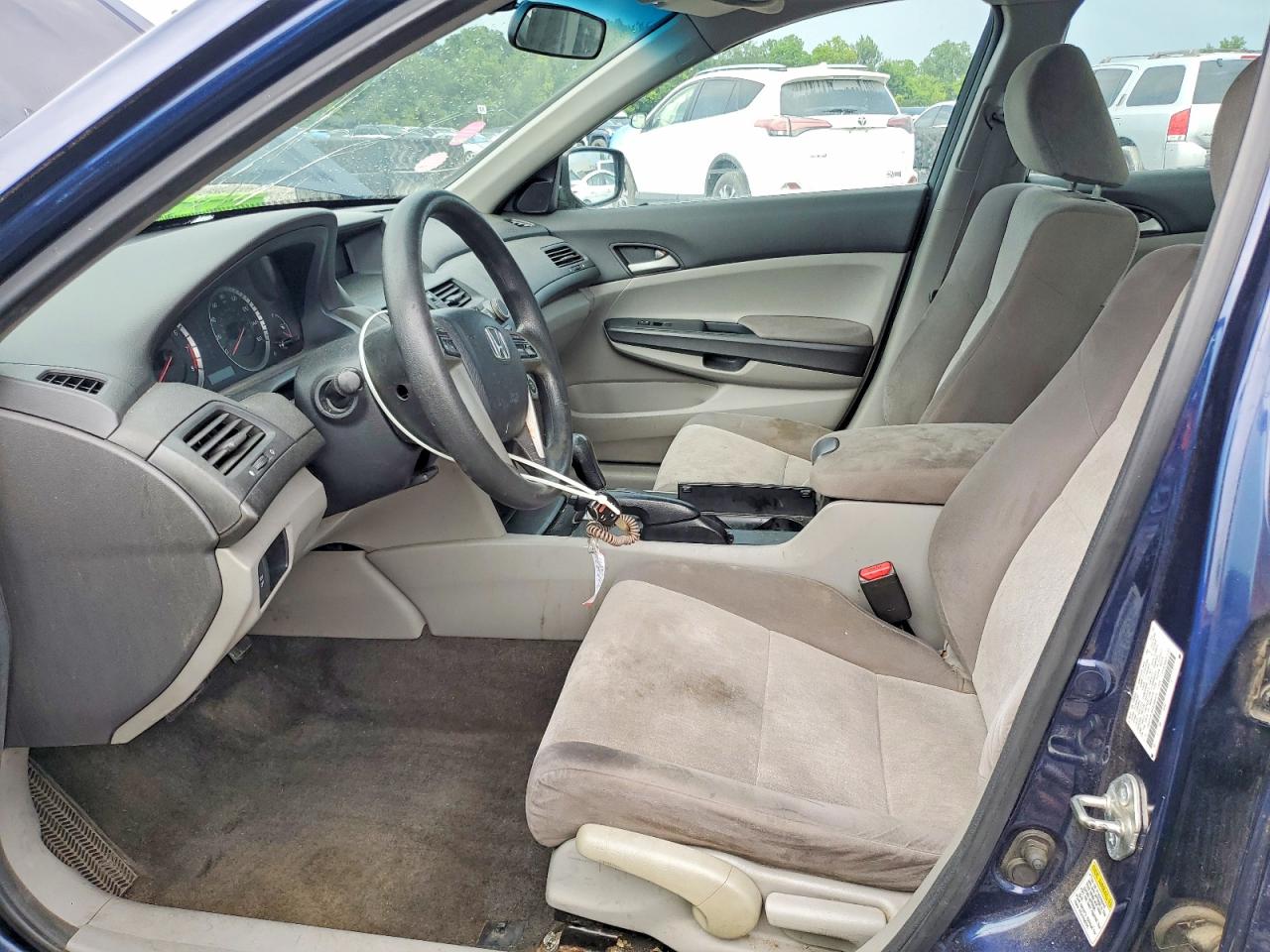 2010 Honda Accord Lx Blue vin: 1HGCP2F38AA086502