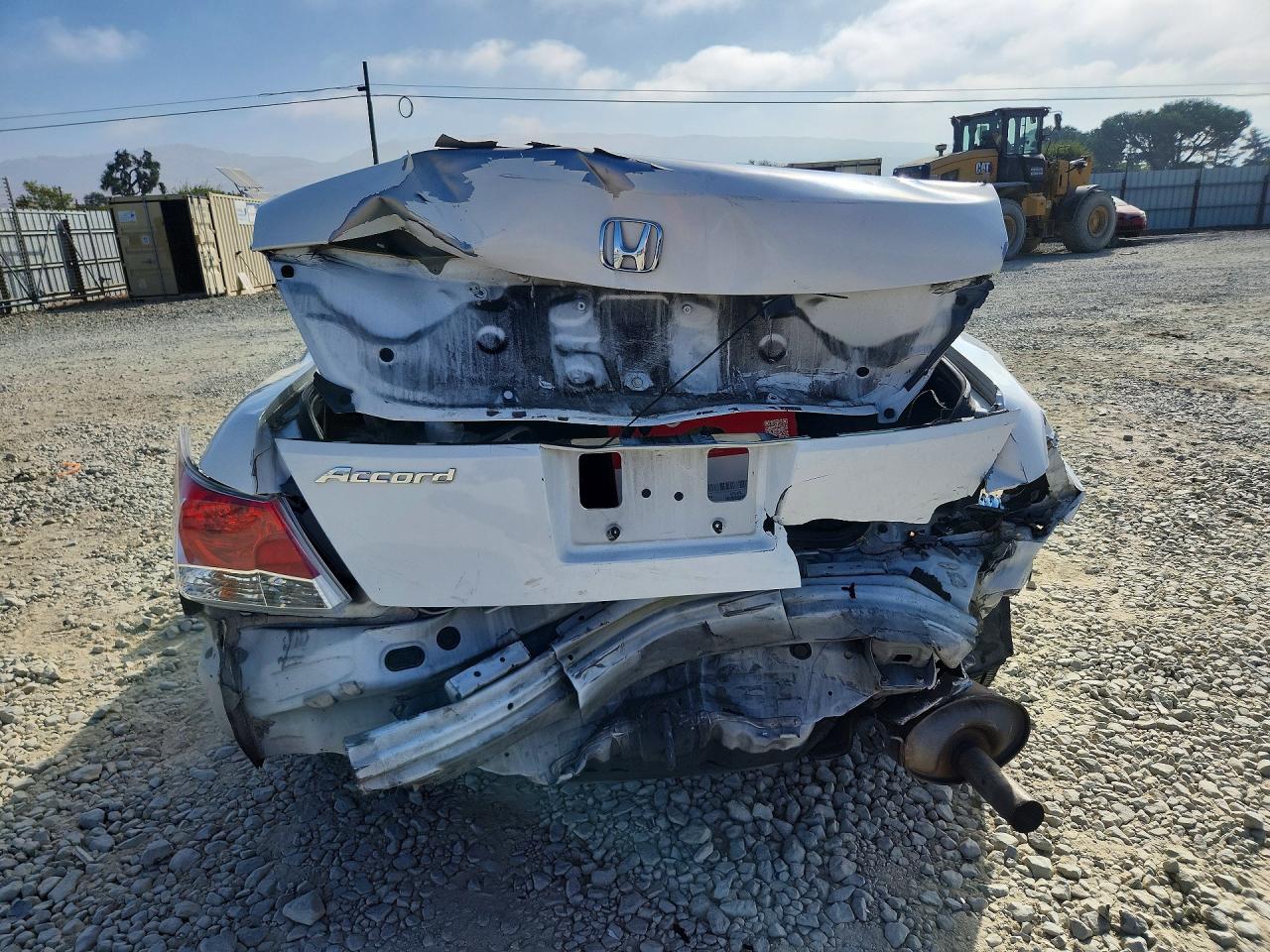 2010 Honda Accord Lx Белый vin: 1HGCP2F38AA087729