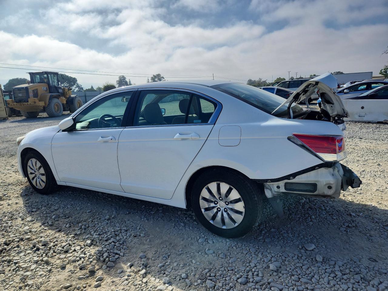 2010 Honda Accord Lx Белый vin: 1HGCP2F38AA087729