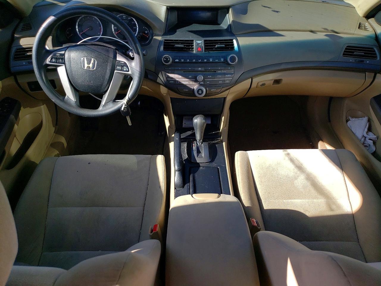 2010 Honda Accord Lx Red vin: 1HGCP2F38AA095989
