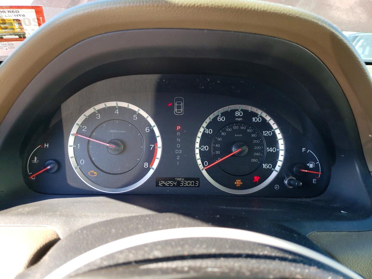 2010 Honda Accord Lx Red vin: 1HGCP2F38AA095989