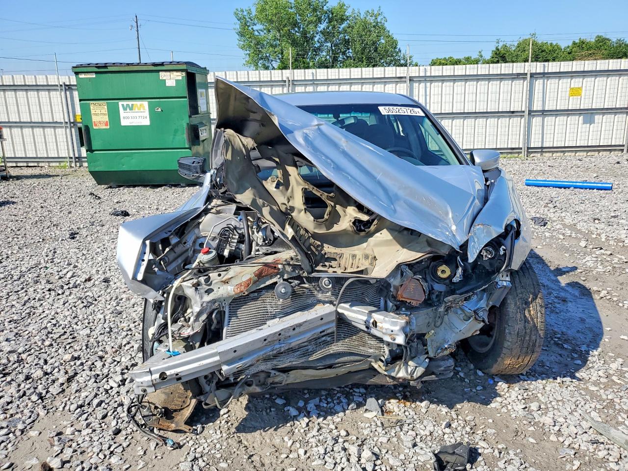 2010 Honda Accord Lx Серебряный vin: 1HGCP2F38AA100463