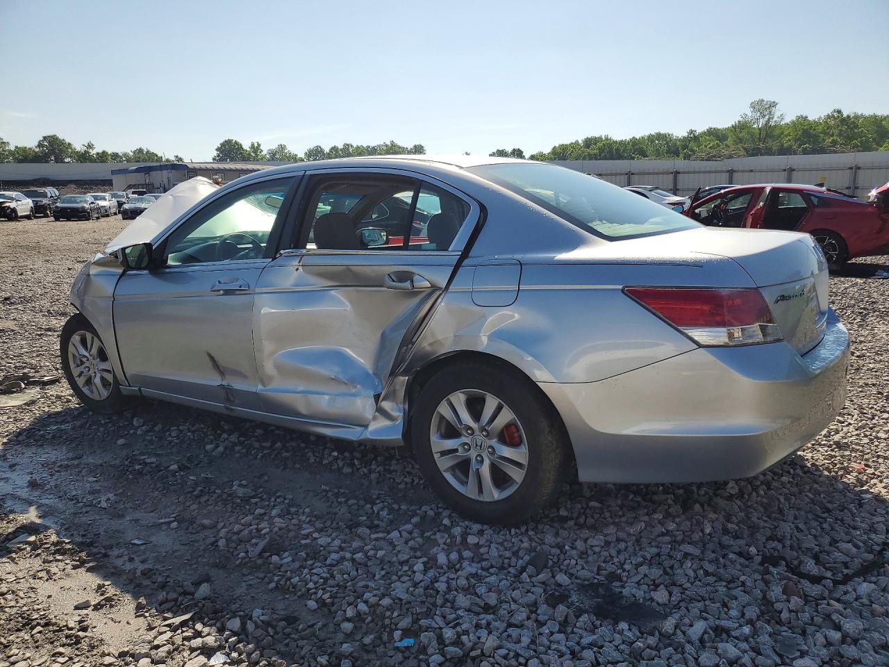 2010 Honda Accord Lx Серебряный vin: 1HGCP2F38AA100463