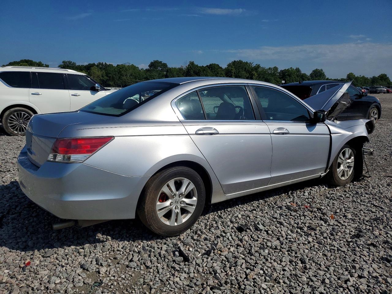2010 Honda Accord Lx Серебряный vin: 1HGCP2F38AA100463