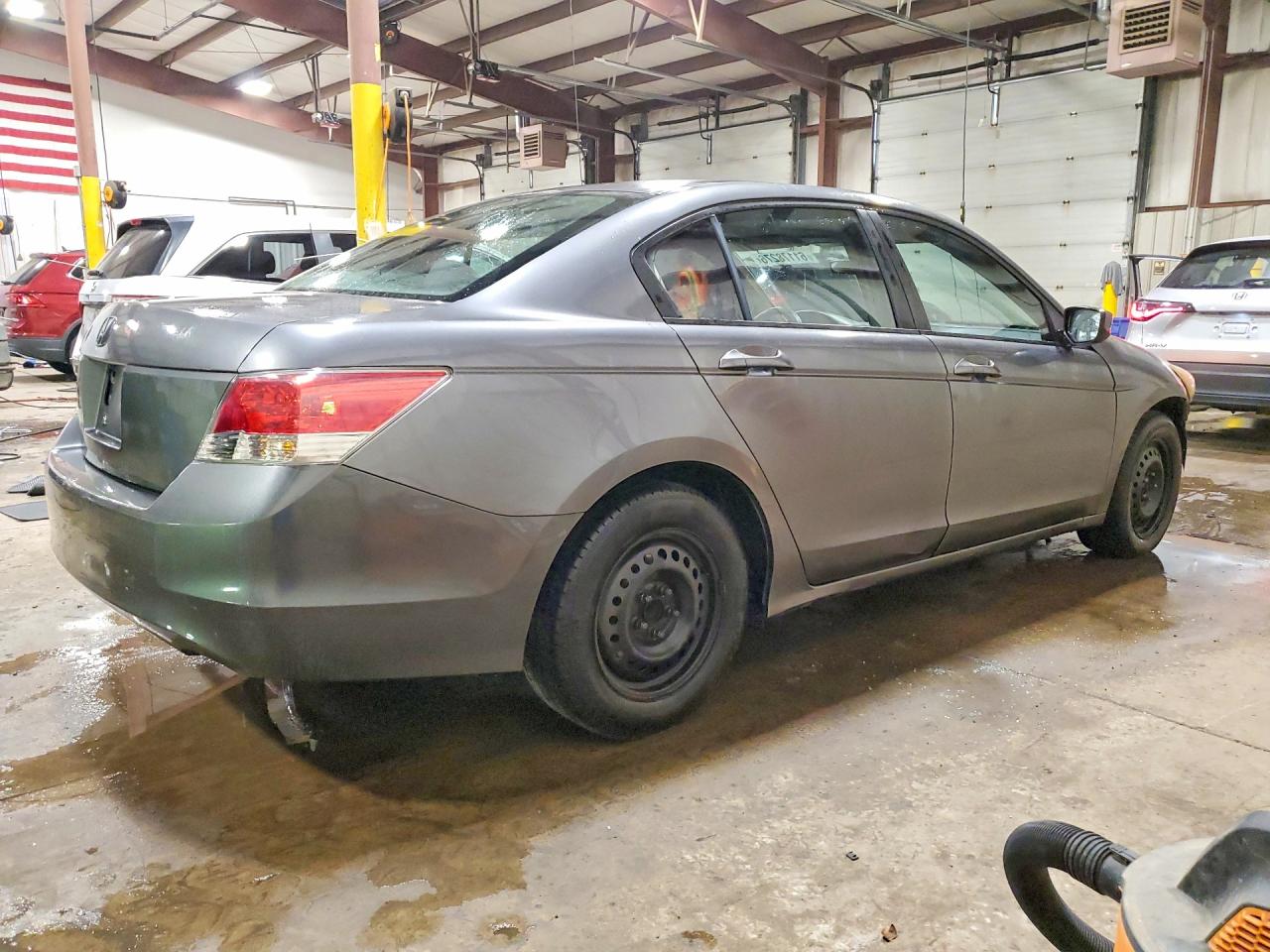 2010 Honda Accord Lx Gray vin: 1HGCP2F38AA106442