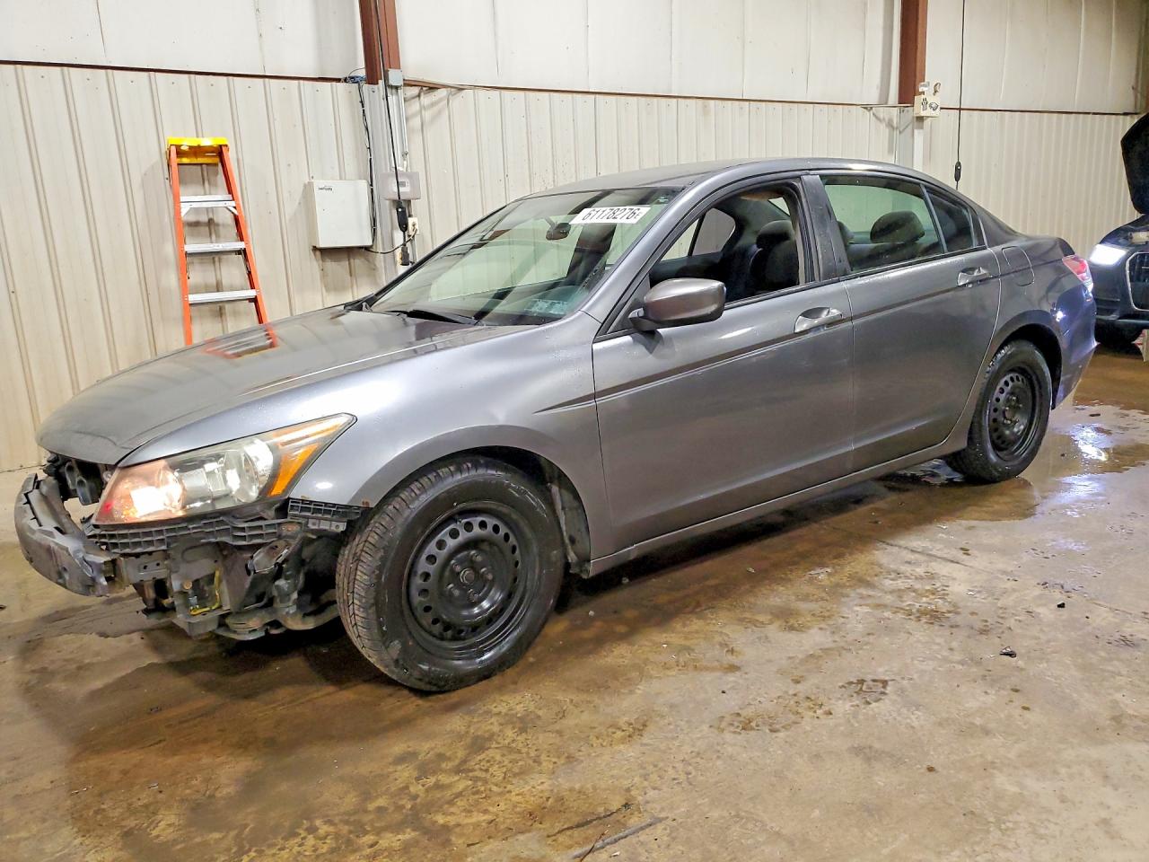 2010 Honda Accord Lx Gray vin: 1HGCP2F38AA106442