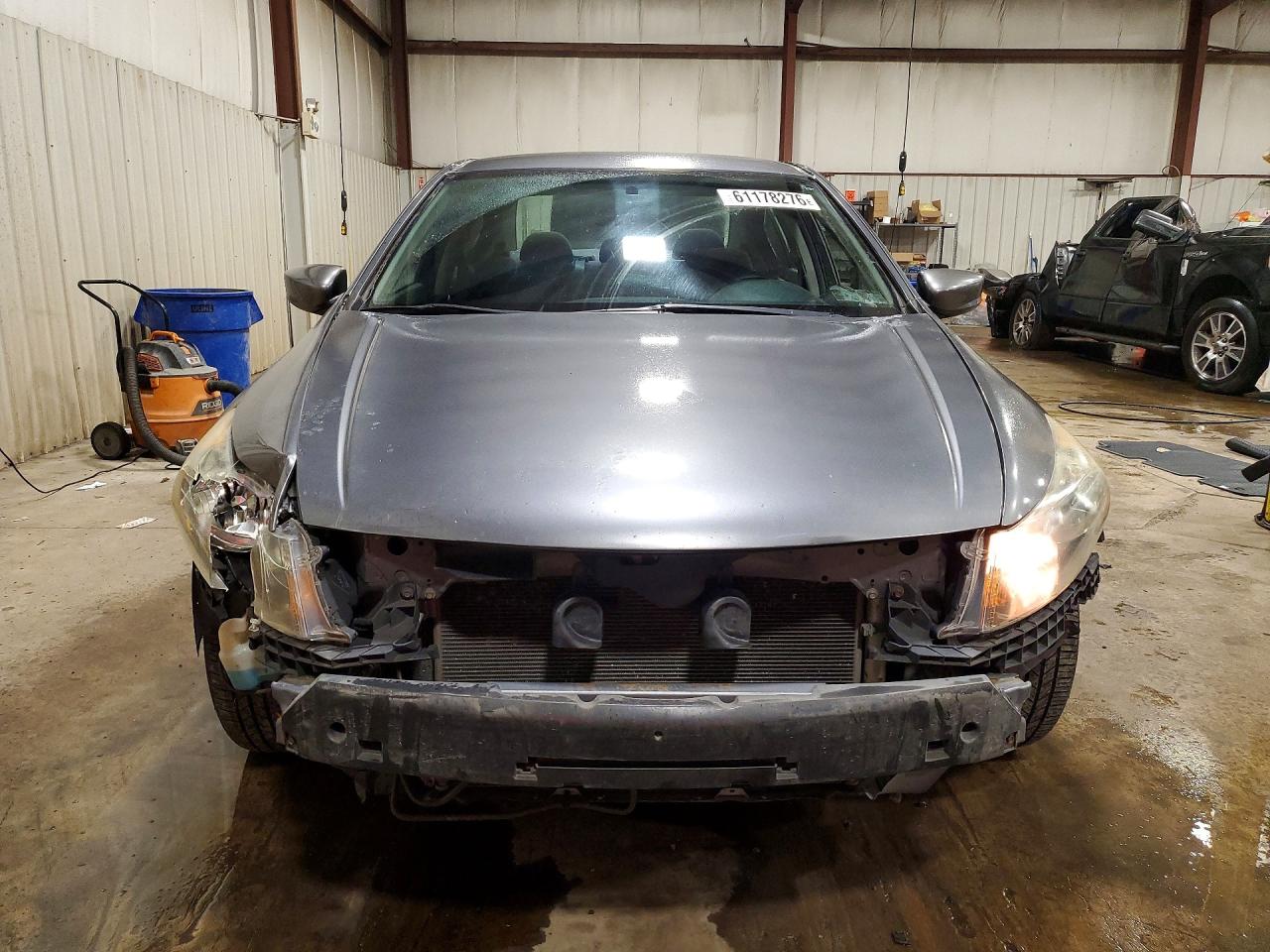 2010 Honda Accord Lx Gray vin: 1HGCP2F38AA106442