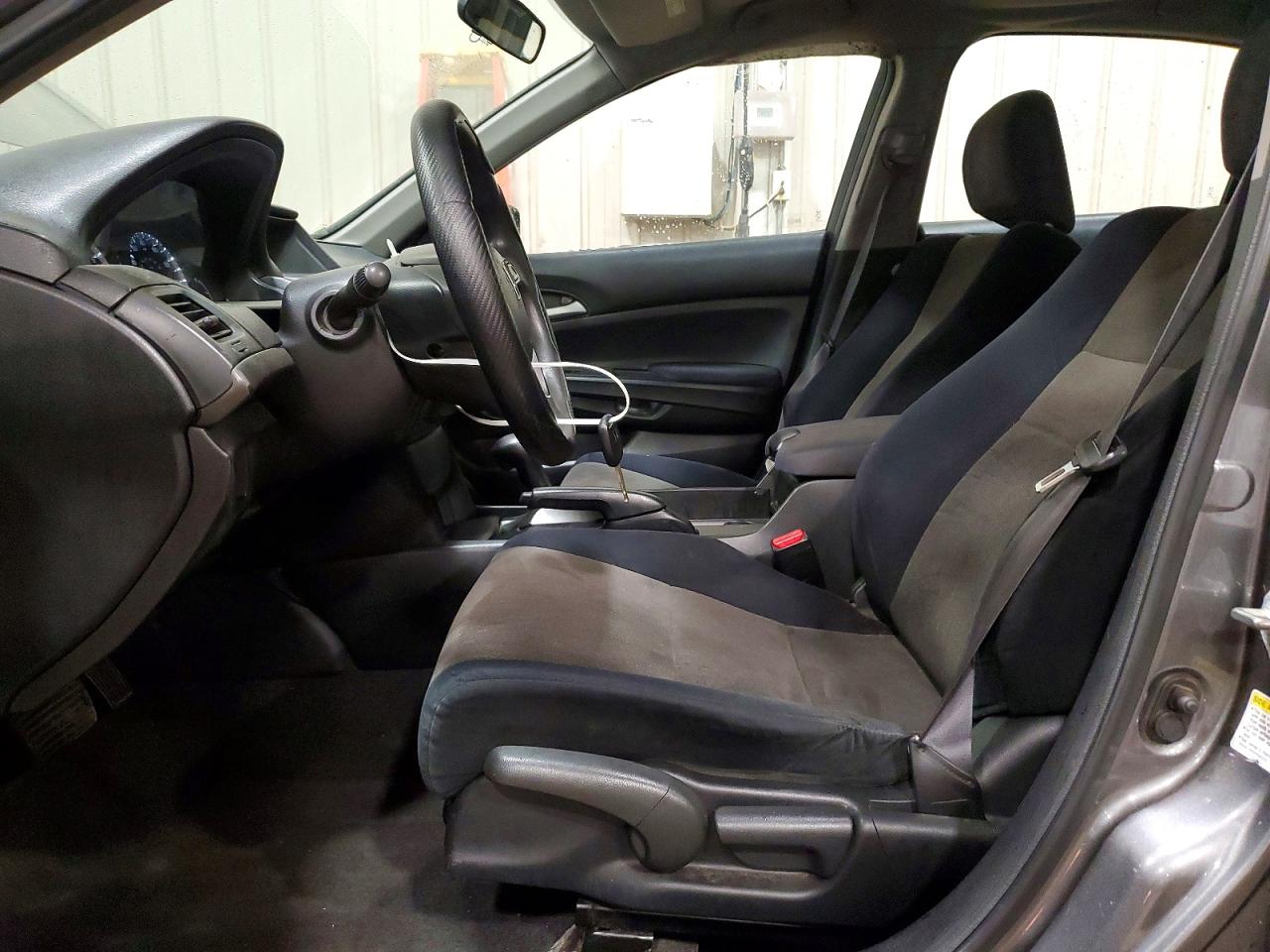 2010 Honda Accord Lx Gray vin: 1HGCP2F38AA106442