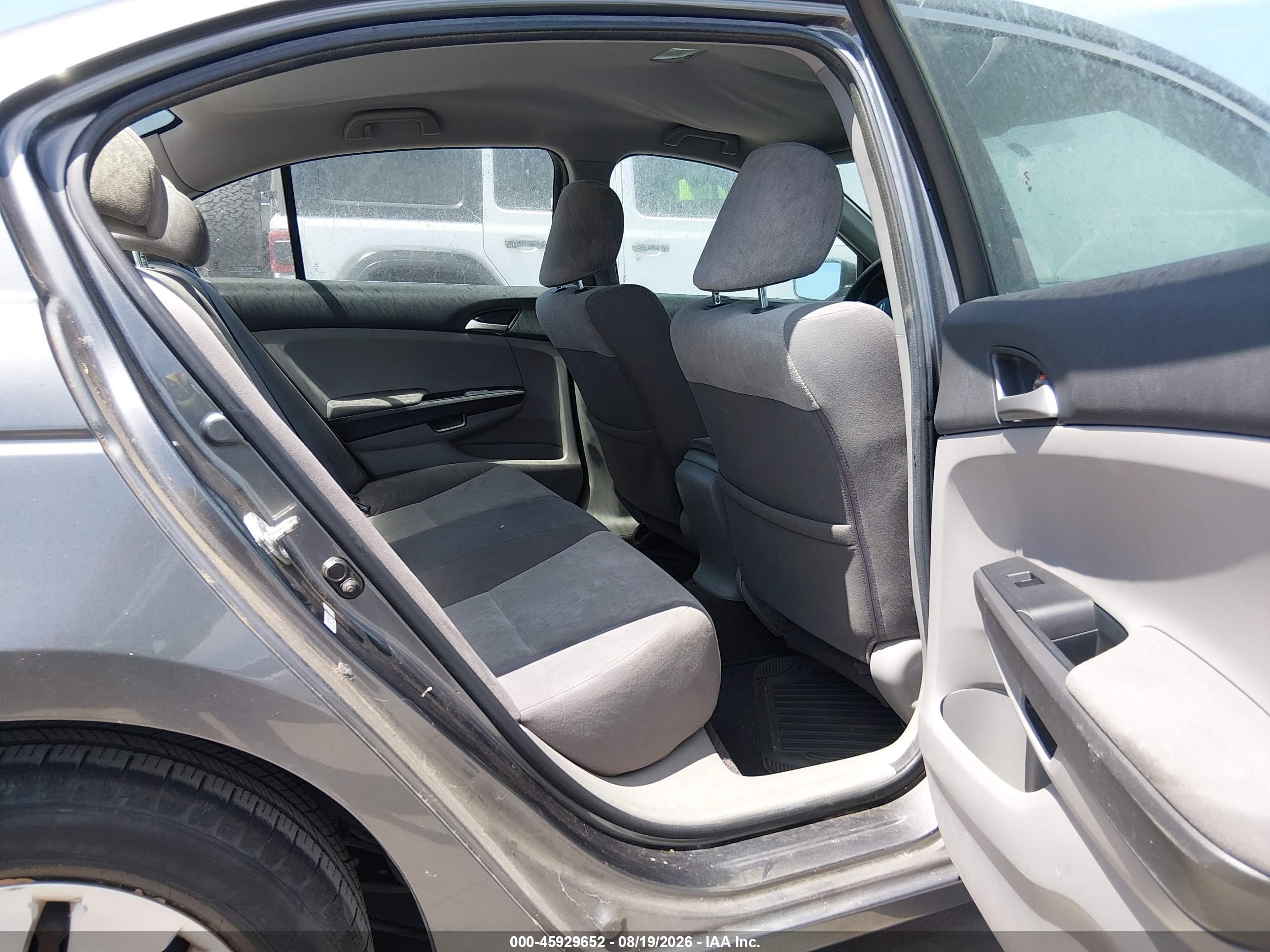 2010 Honda Accord 2.4 Lx Gray vin: 1HGCP2F38AA114945