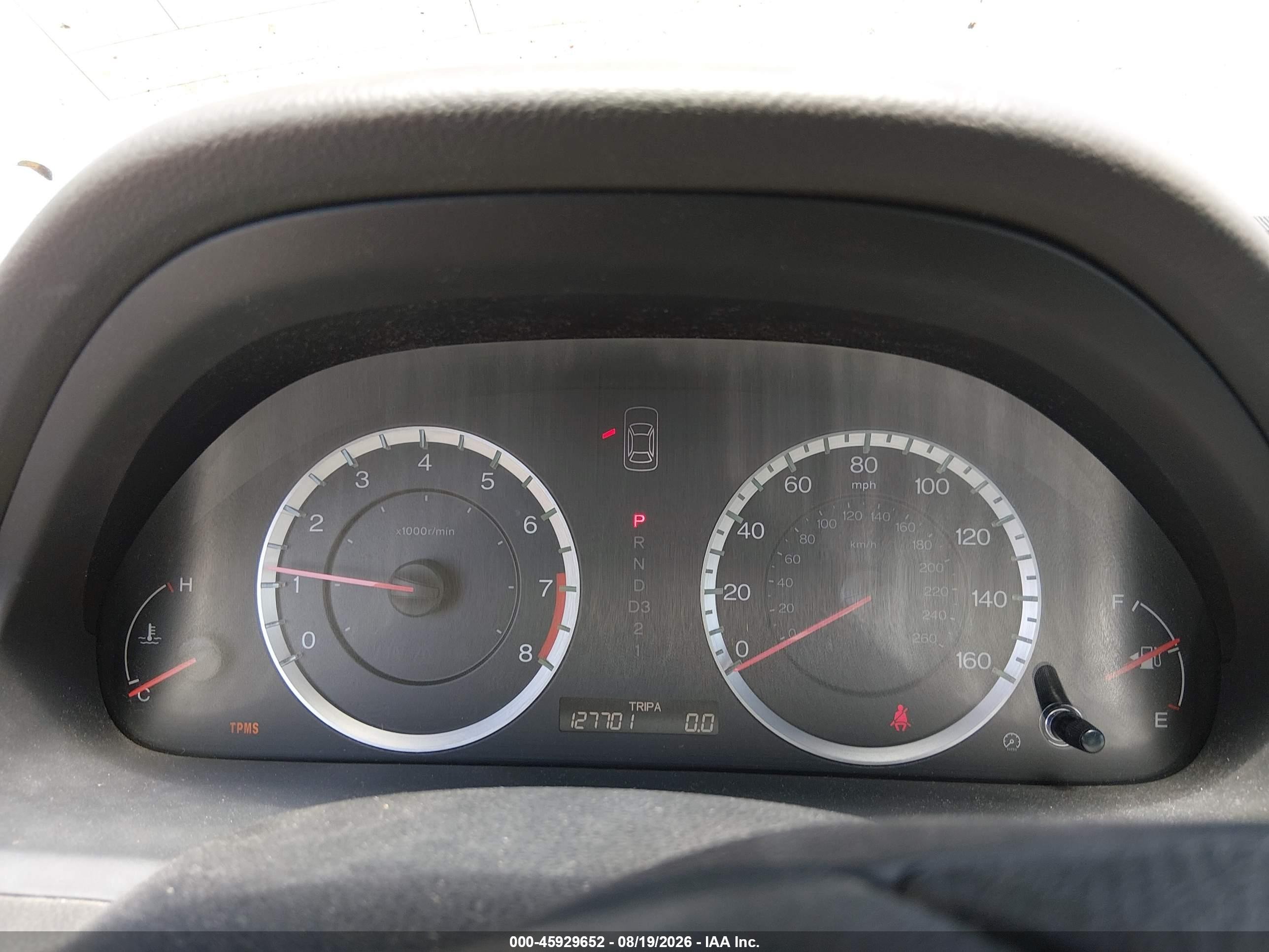 2010 Honda Accord 2.4 Lx Gray vin: 1HGCP2F38AA114945