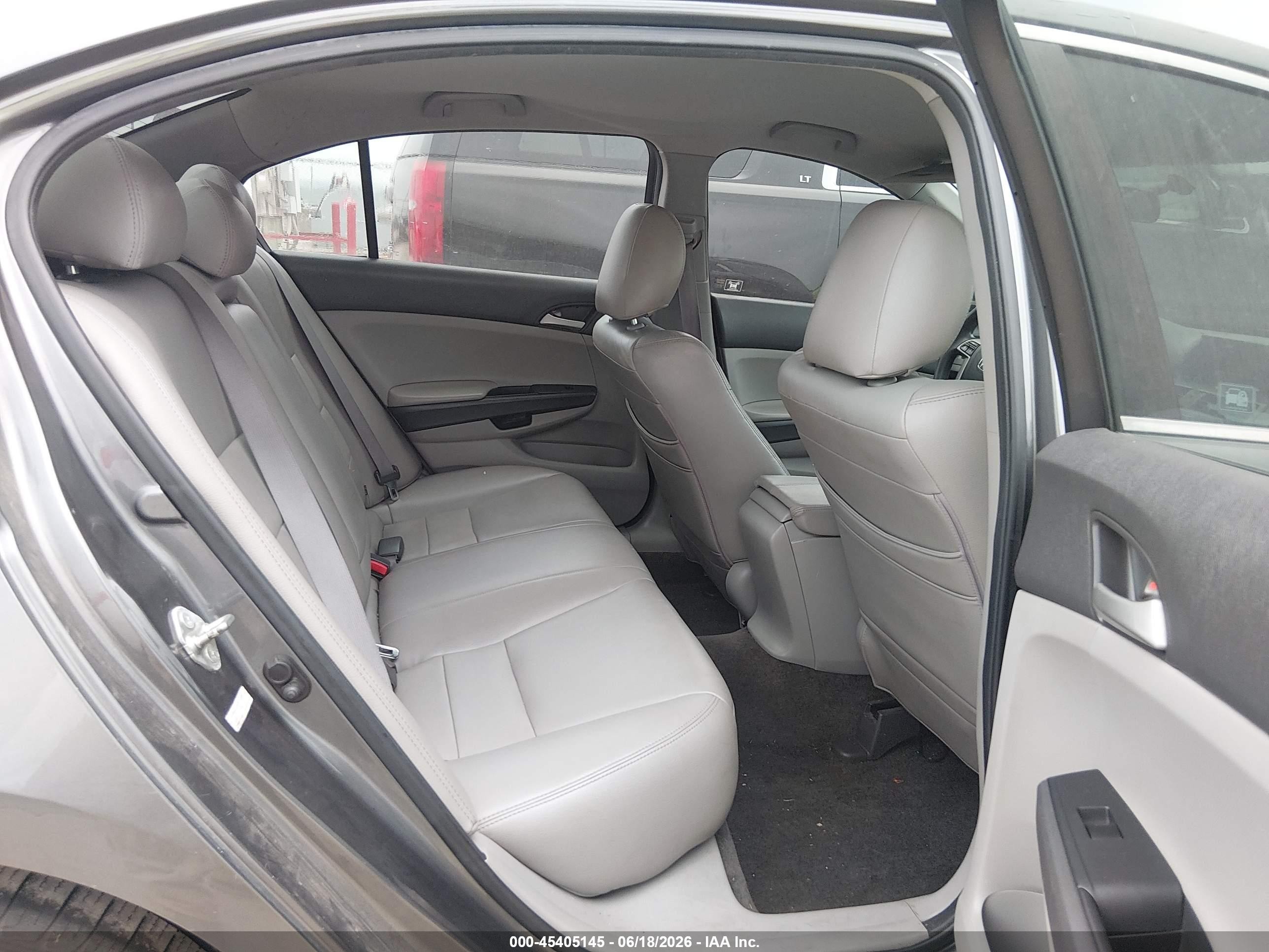 2010 Honda Accord 2.4 Lx Gray vin: 1HGCP2F38AA117599