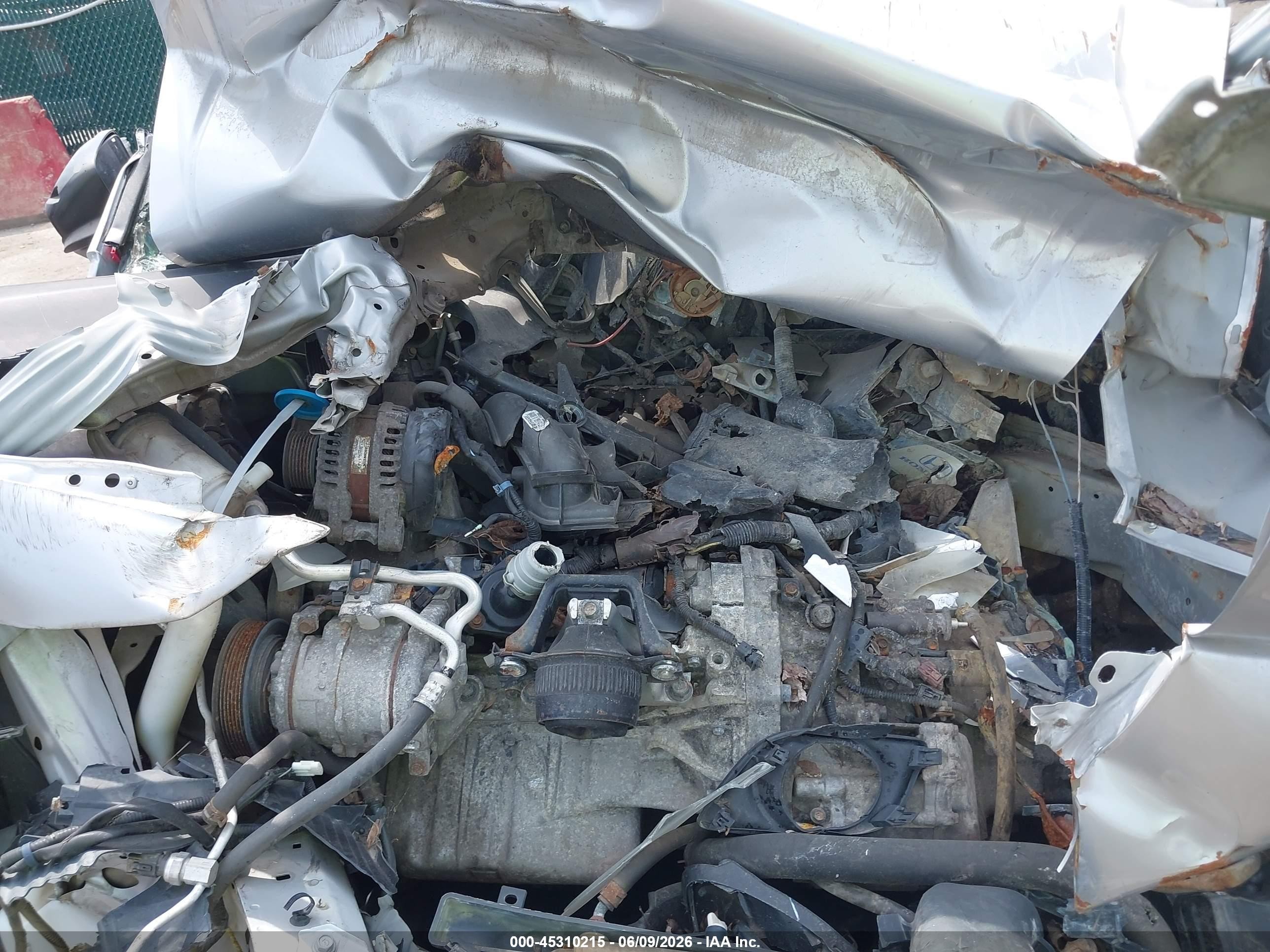 2010 Honda Accord 2.4 Lx Silver vin: 1HGCP2F38AA131437