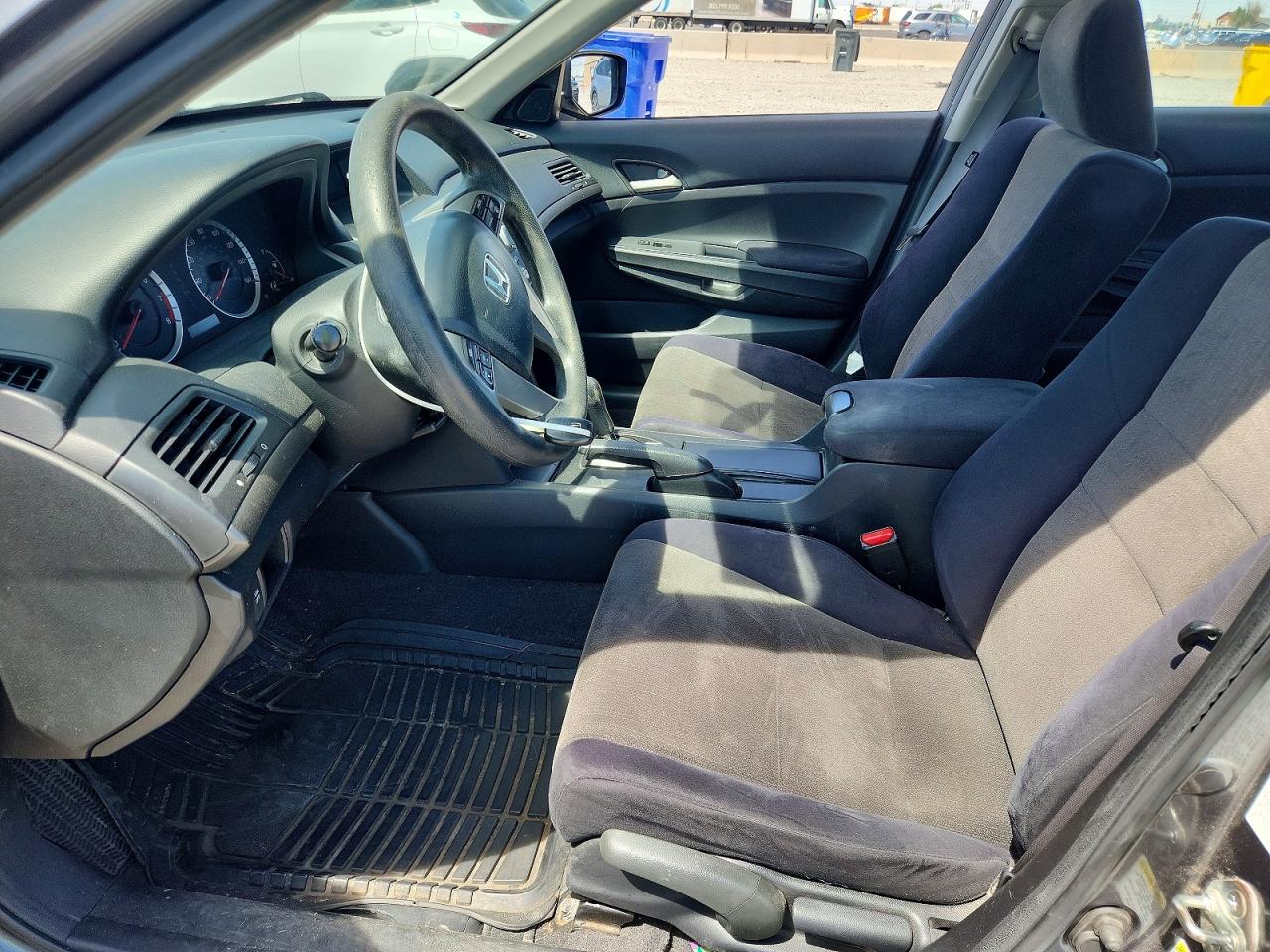 2010 Honda Accord Lx Gray vin: 1HGCP2F38AA138615