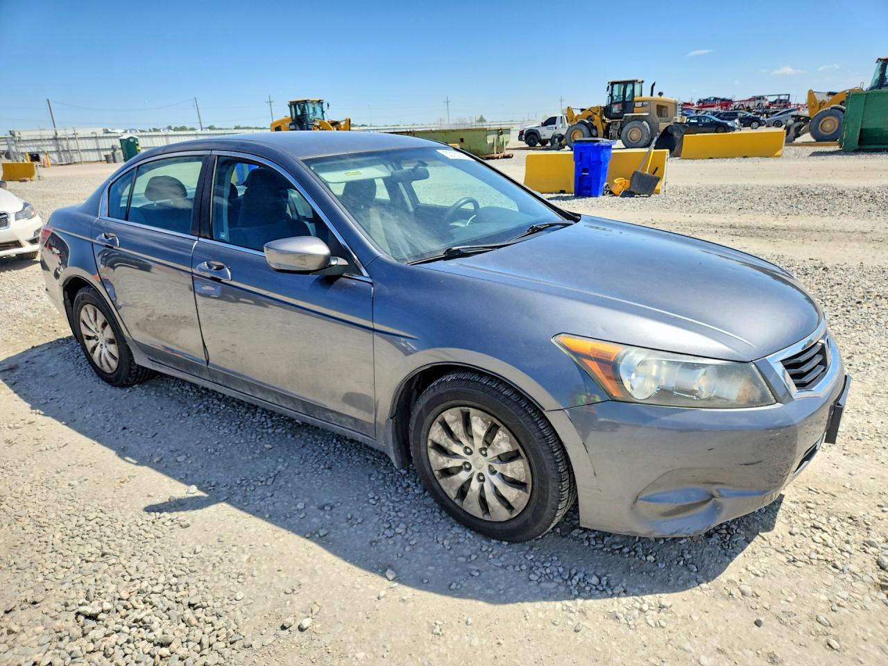 2010 Honda Accord Lx Gray vin: 1HGCP2F38AA138615