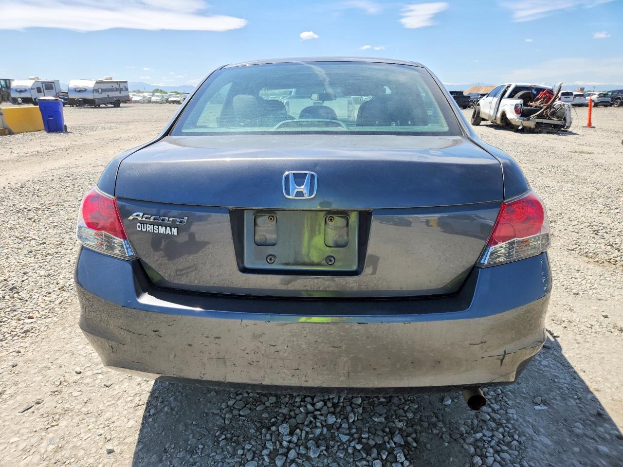 2010 Honda Accord Lx Gray vin: 1HGCP2F38AA138615