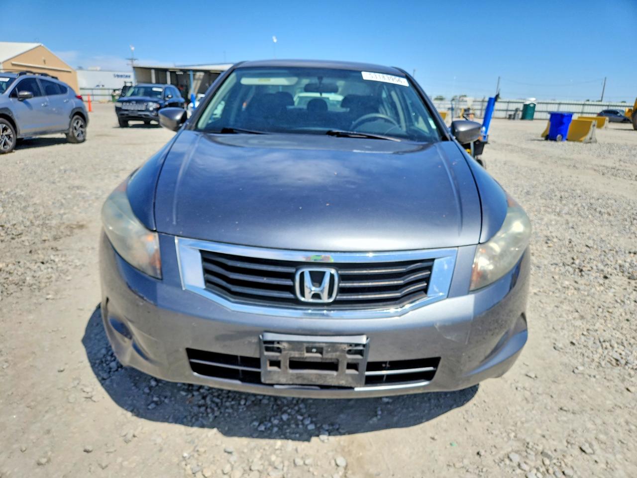 2010 Honda Accord Lx Gray vin: 1HGCP2F38AA138615