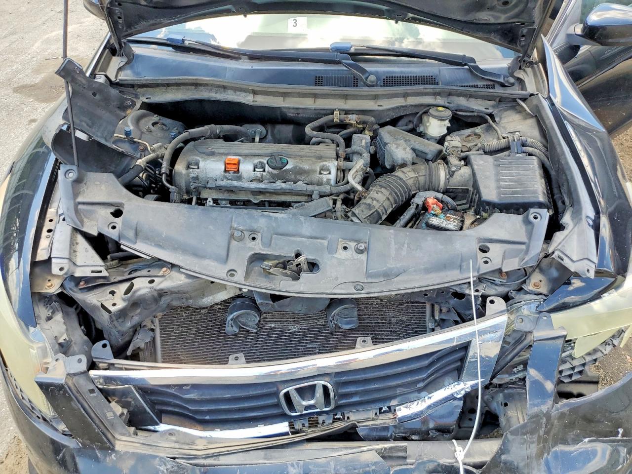2010 Honda Accord Lx Black vin: 1HGCP2F38AA140932