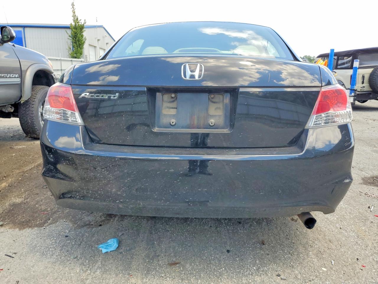 2010 Honda Accord Lx Black vin: 1HGCP2F38AA140932