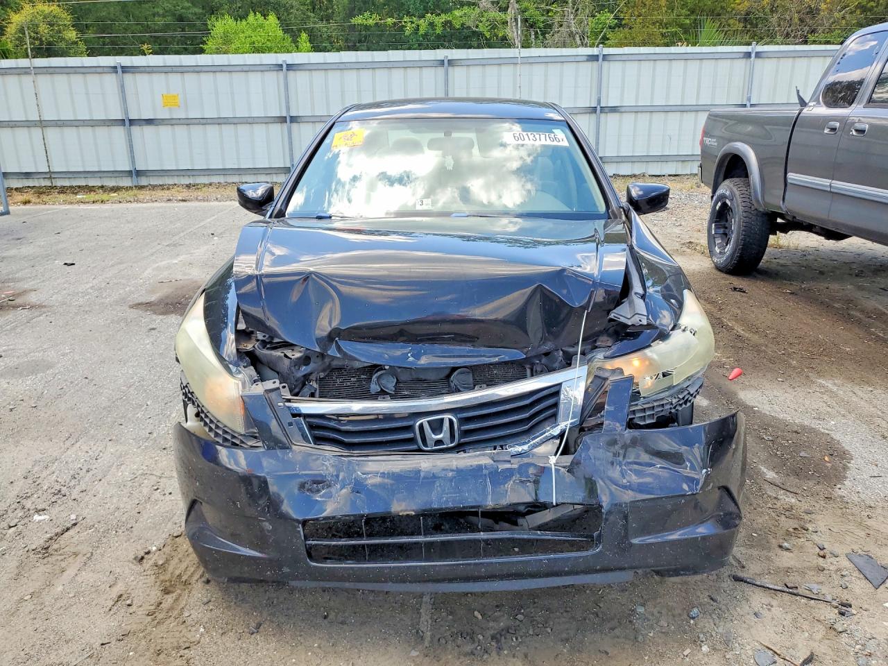 2010 Honda Accord Lx Black vin: 1HGCP2F38AA140932