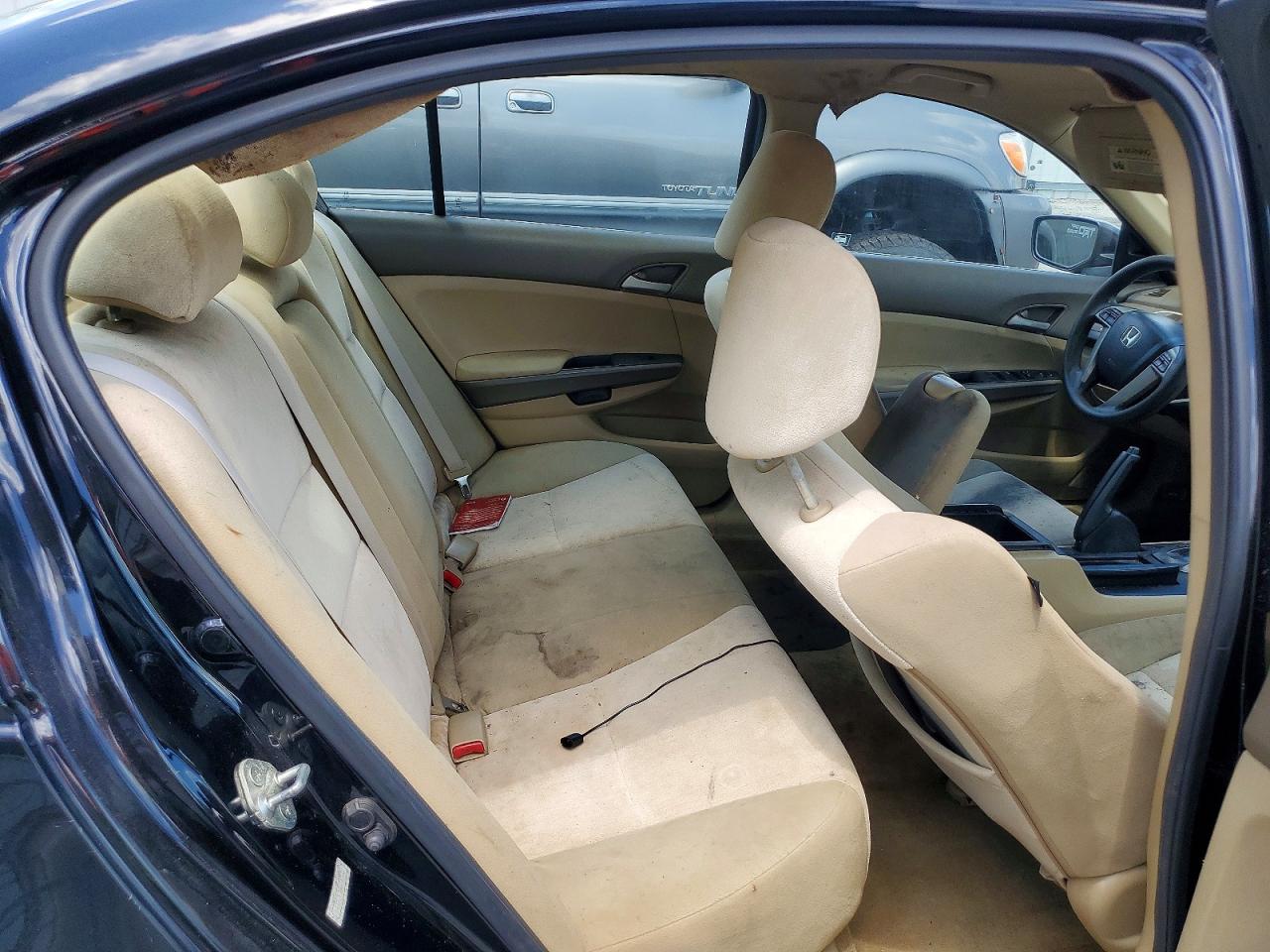 2010 Honda Accord Lx Black vin: 1HGCP2F38AA140932