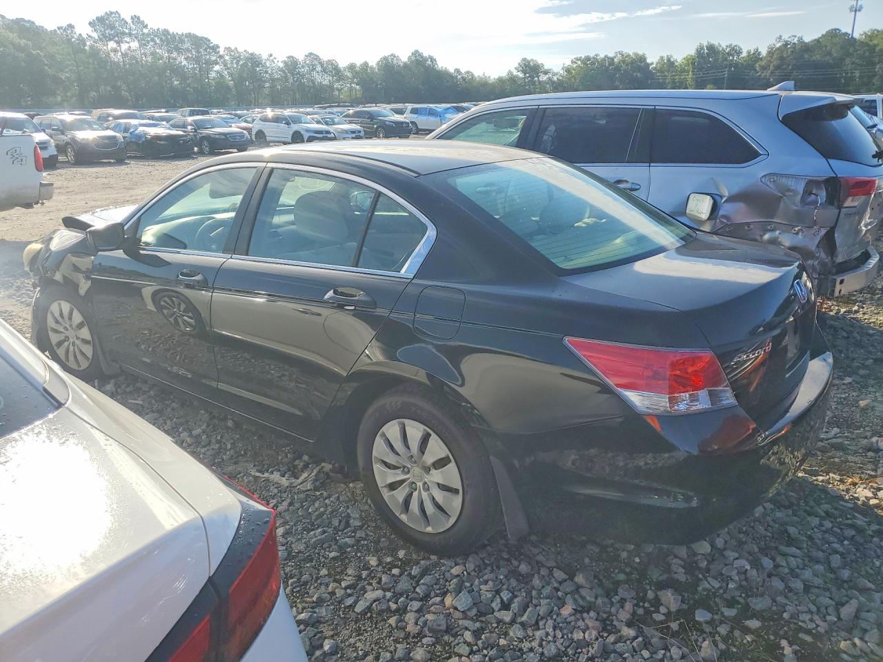 2010 Honda Accord Lx Black vin: 1HGCP2F38AA140932