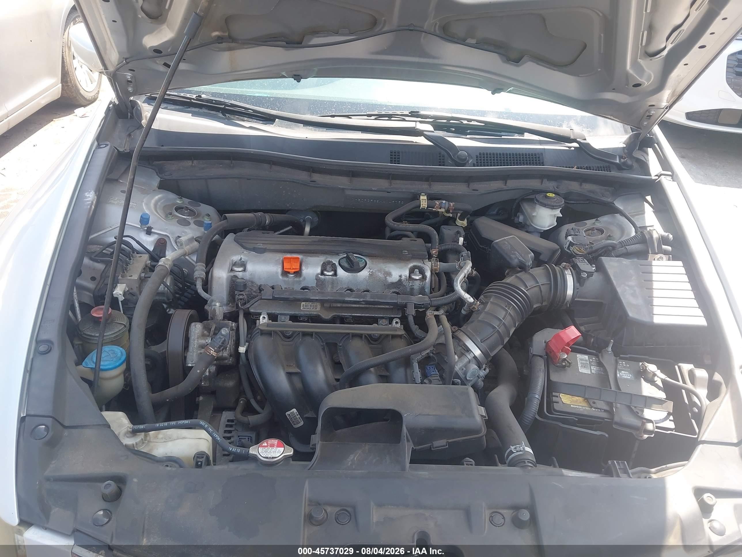 2010 Honda Accord 2.4 Lx Silver vin: 1HGCP2F38AA149792