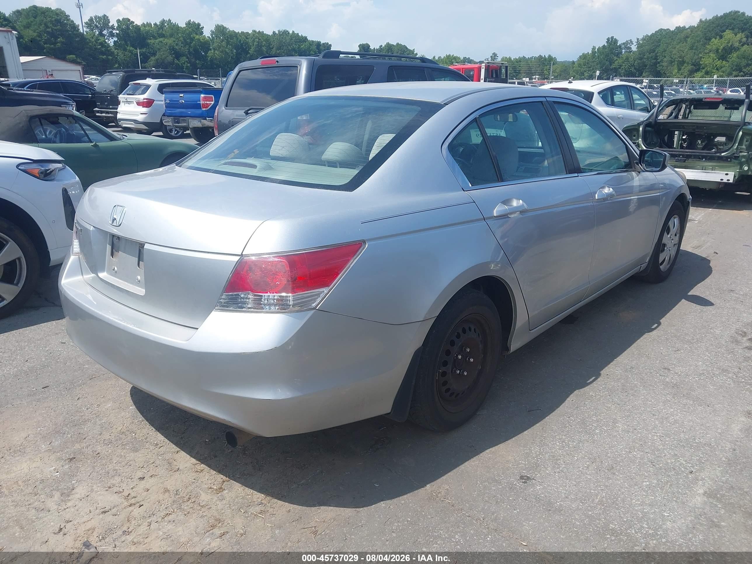 2010 Honda Accord 2.4 Lx Silver vin: 1HGCP2F38AA149792