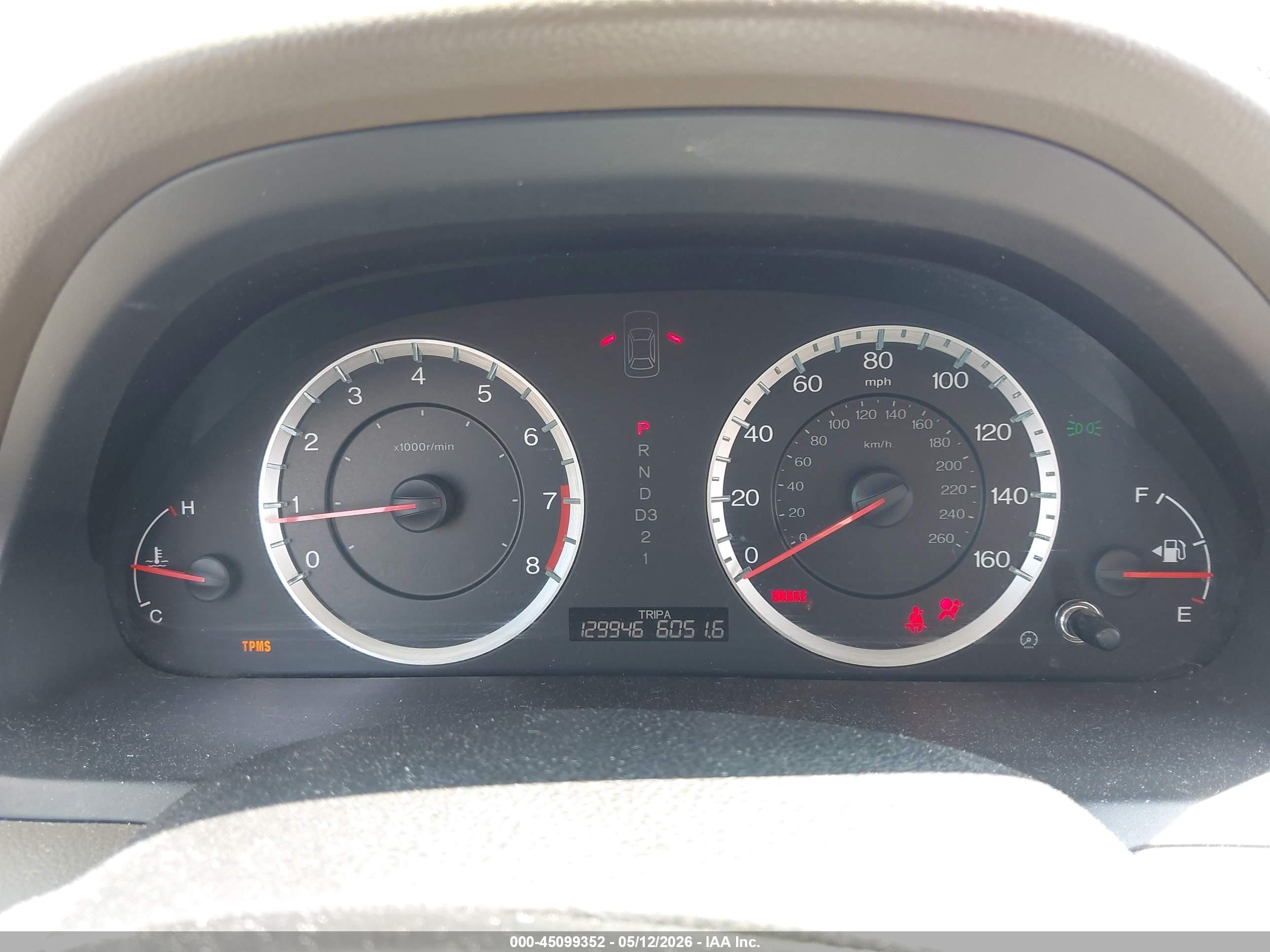 2010 Honda Accord 2.4 Lx Gold vin: 1HGCP2F38AA153437
