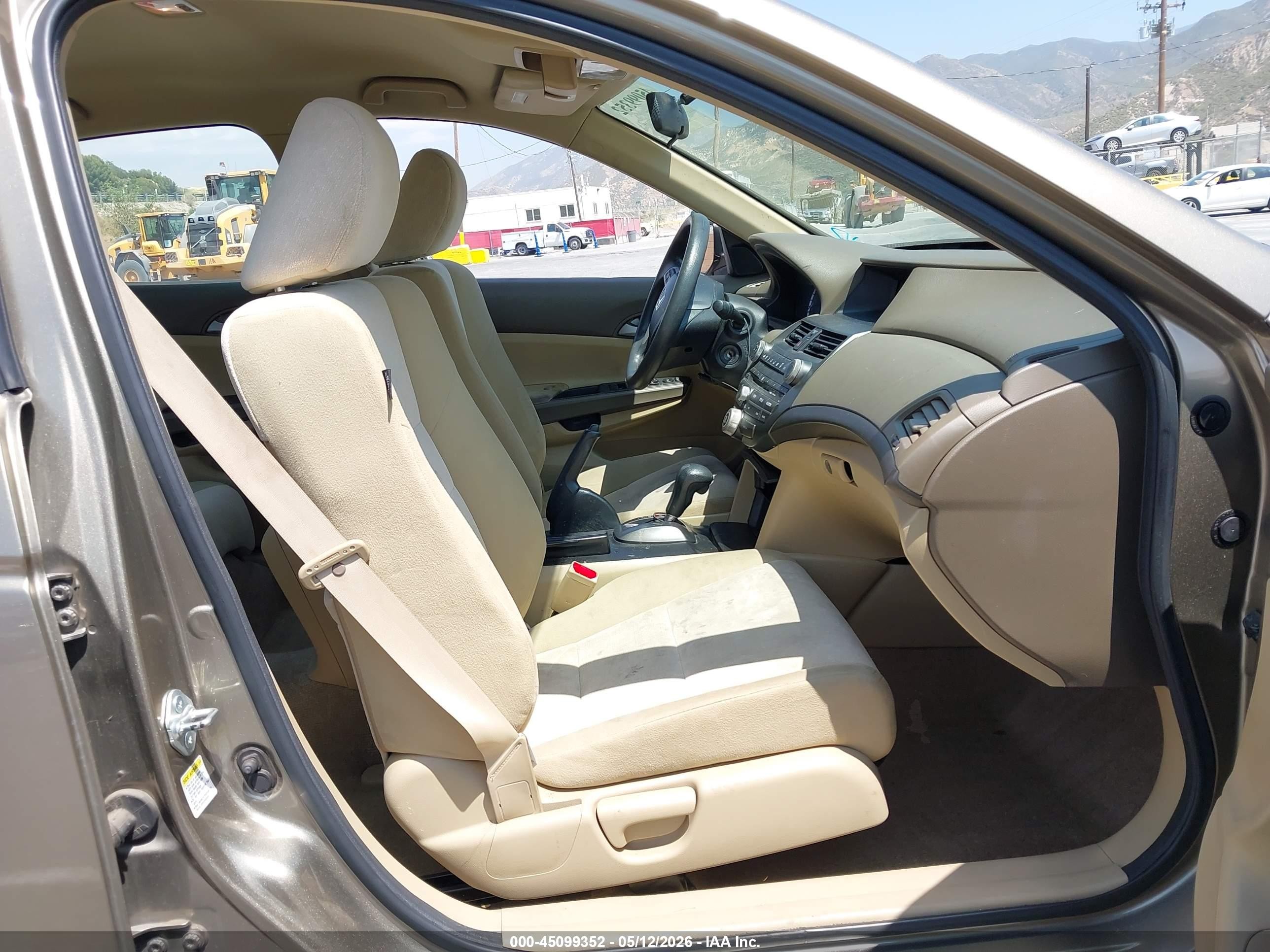2010 Honda Accord 2.4 Lx Gold vin: 1HGCP2F38AA153437