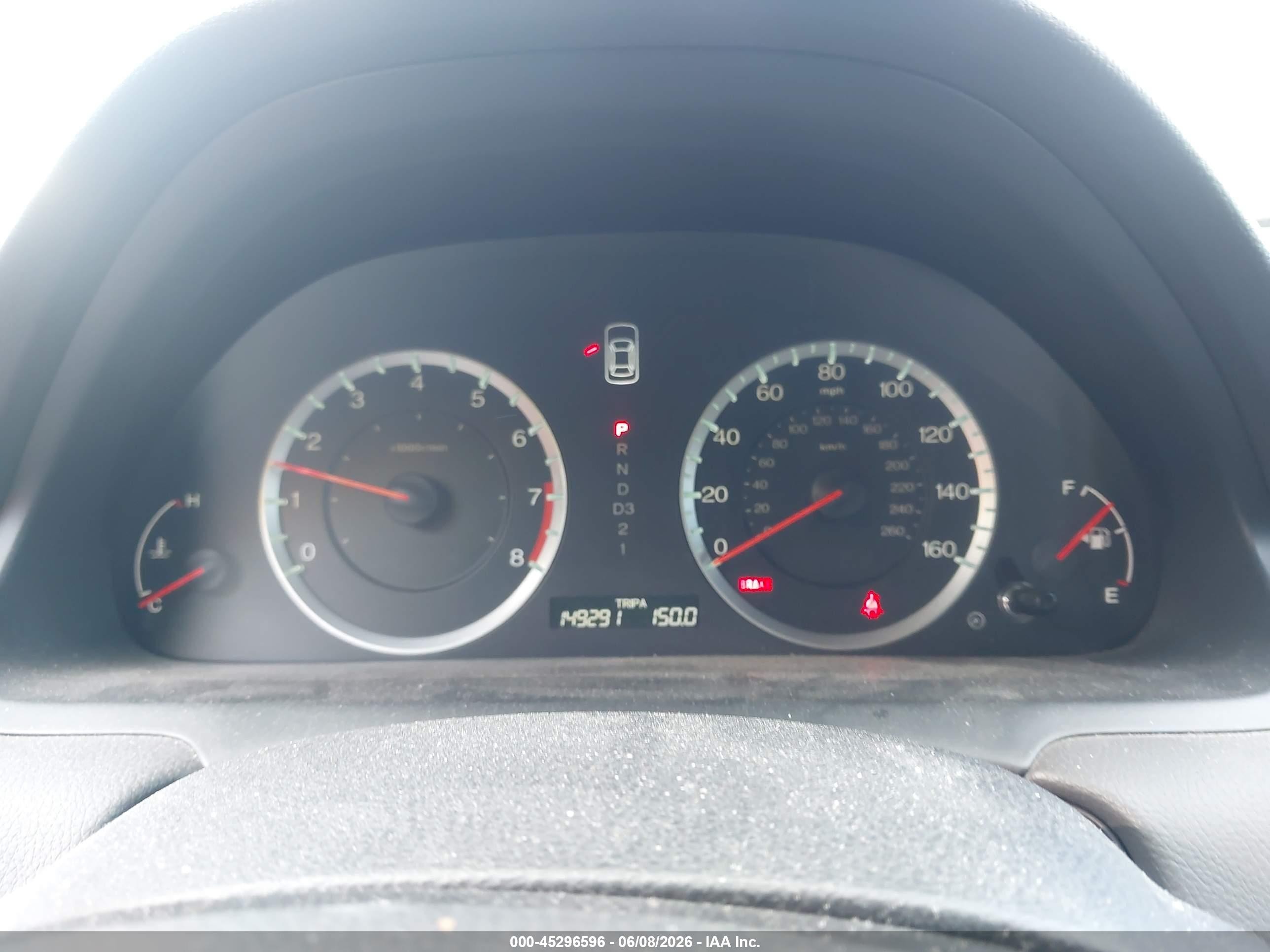 2010 Honda Accord 2.4 Lx Gray vin: 1HGCP2F38AA161294