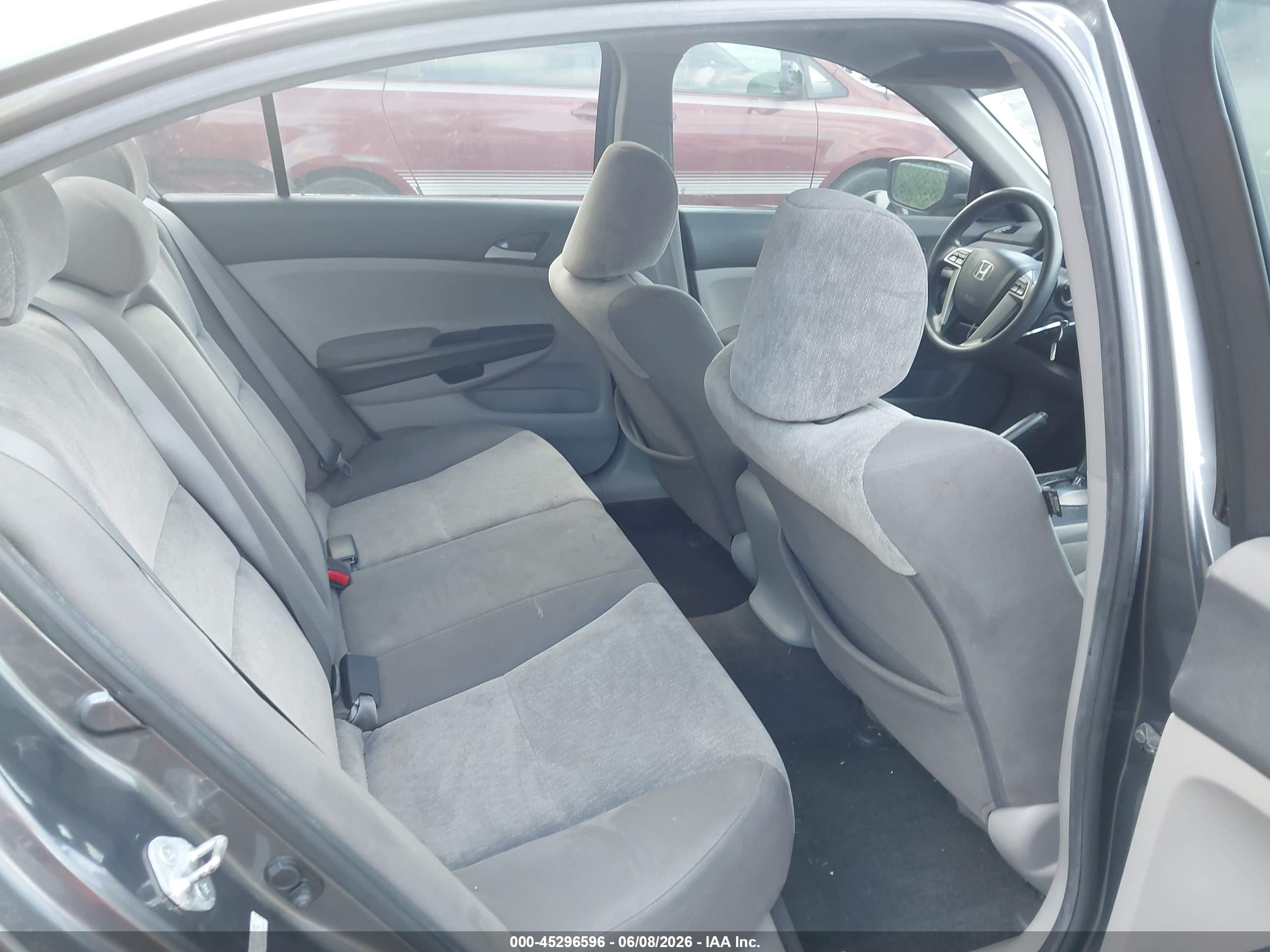 2010 Honda Accord 2.4 Lx Gray vin: 1HGCP2F38AA161294