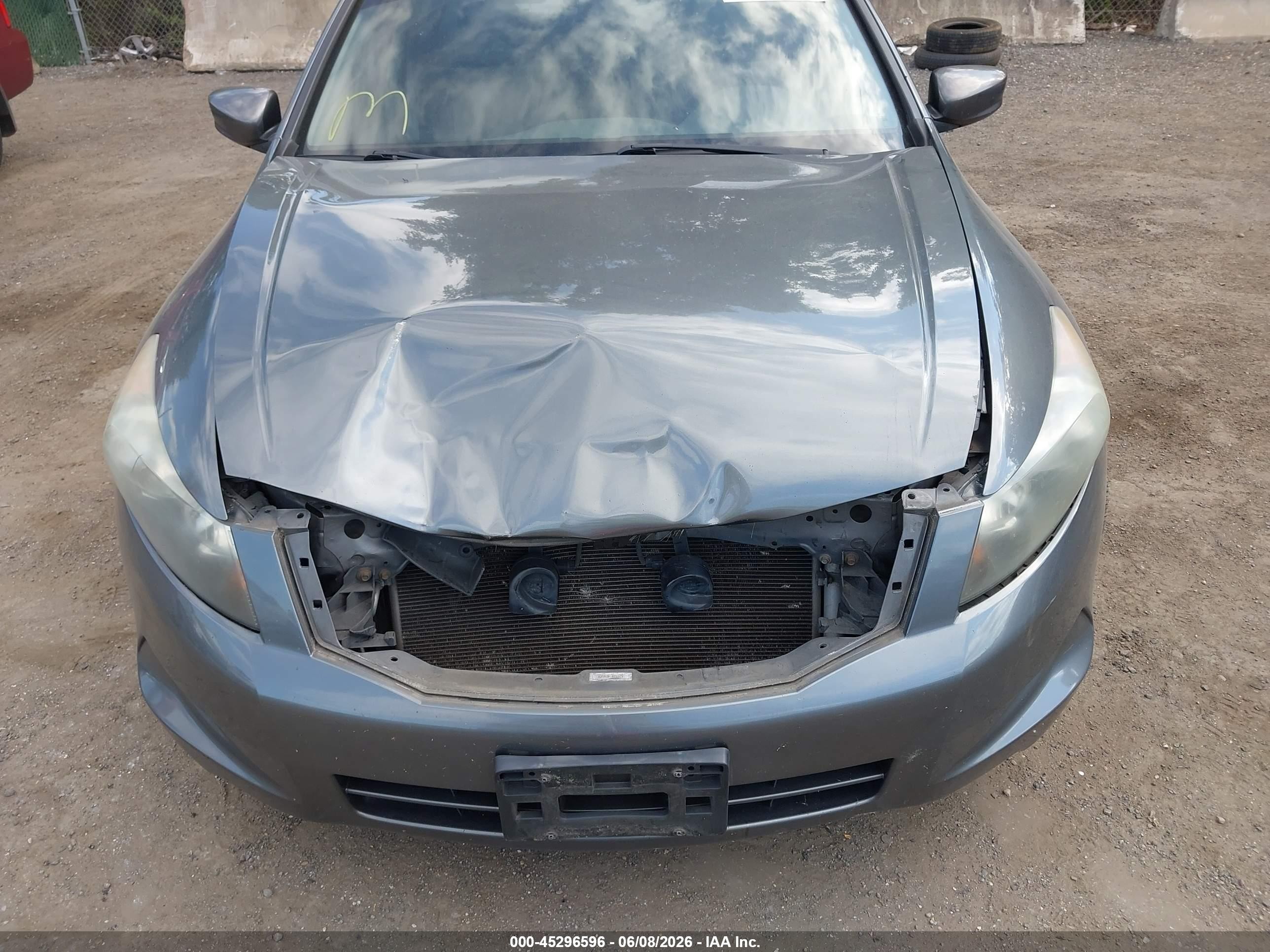 2010 Honda Accord 2.4 Lx Gray vin: 1HGCP2F38AA161294
