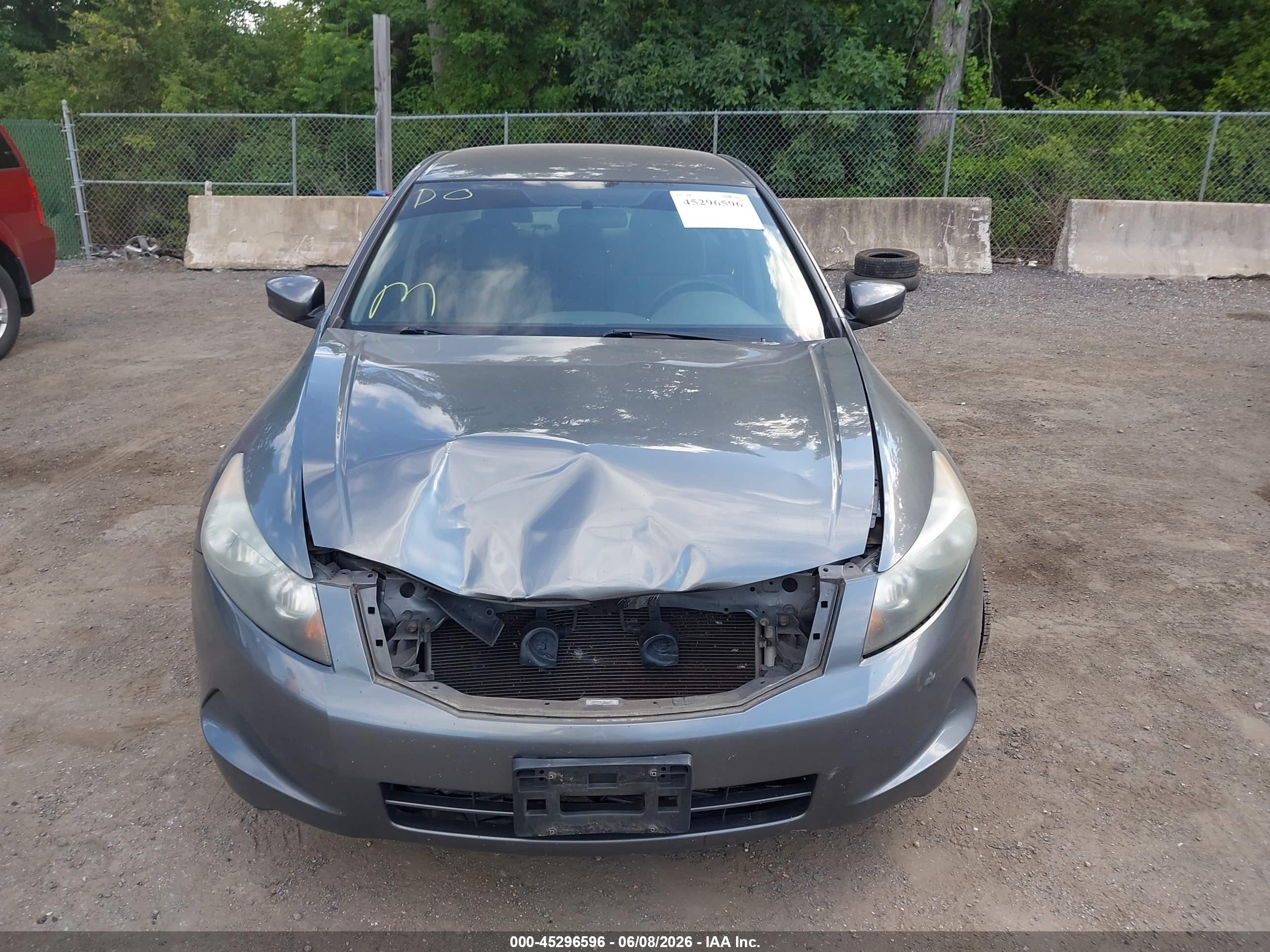 2010 Honda Accord 2.4 Lx Gray vin: 1HGCP2F38AA161294
