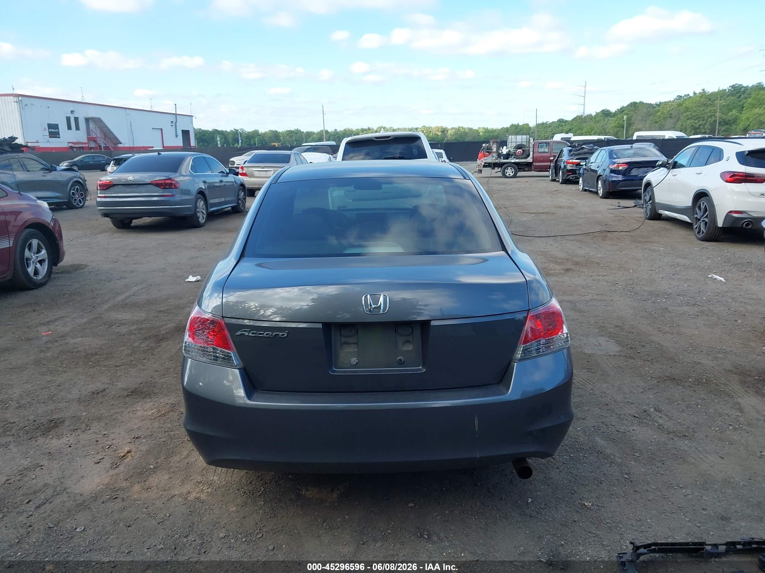 2010 Honda Accord 2.4 Lx Gray vin: 1HGCP2F38AA161294