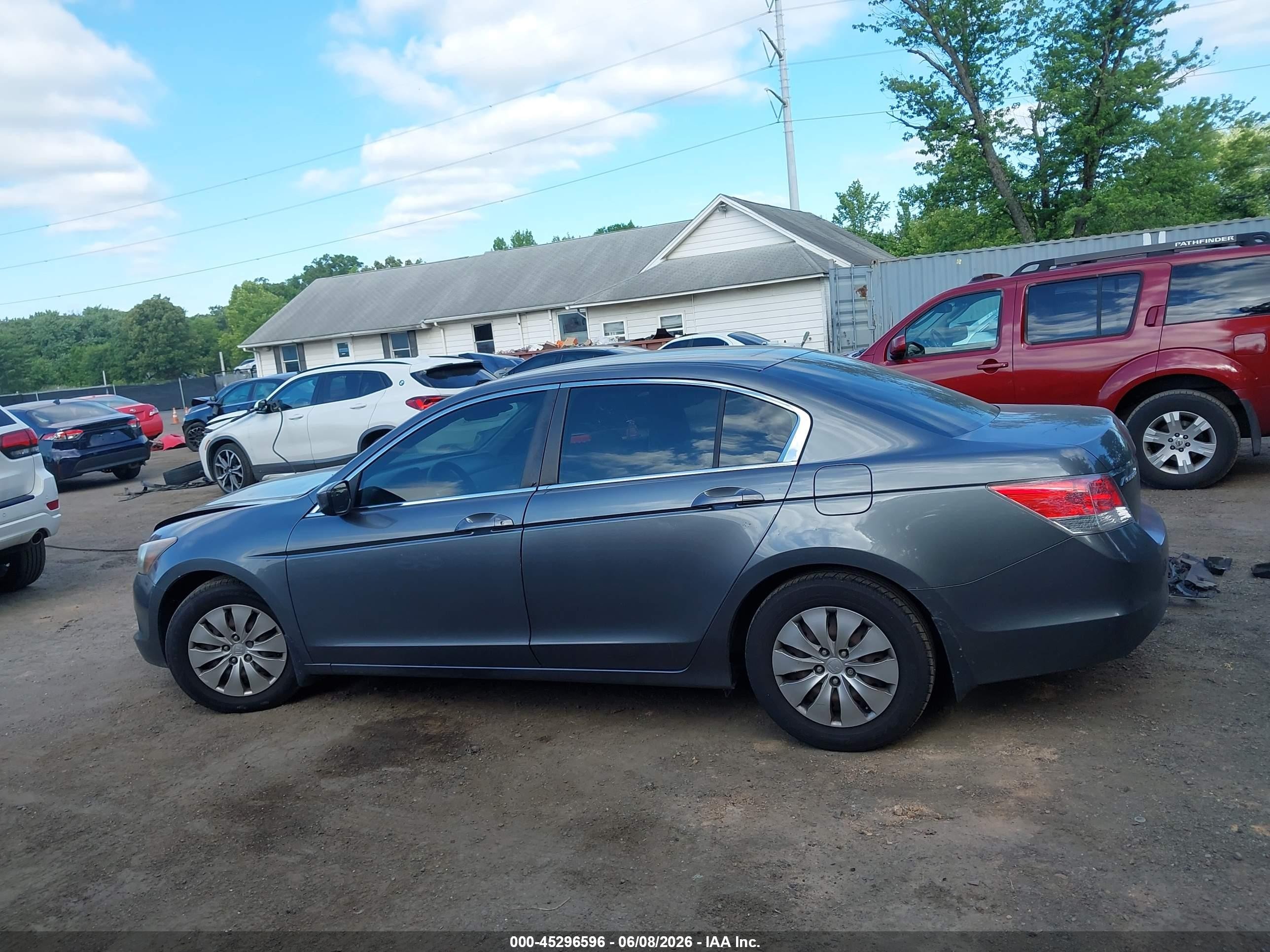 2010 Honda Accord 2.4 Lx Gray vin: 1HGCP2F38AA161294