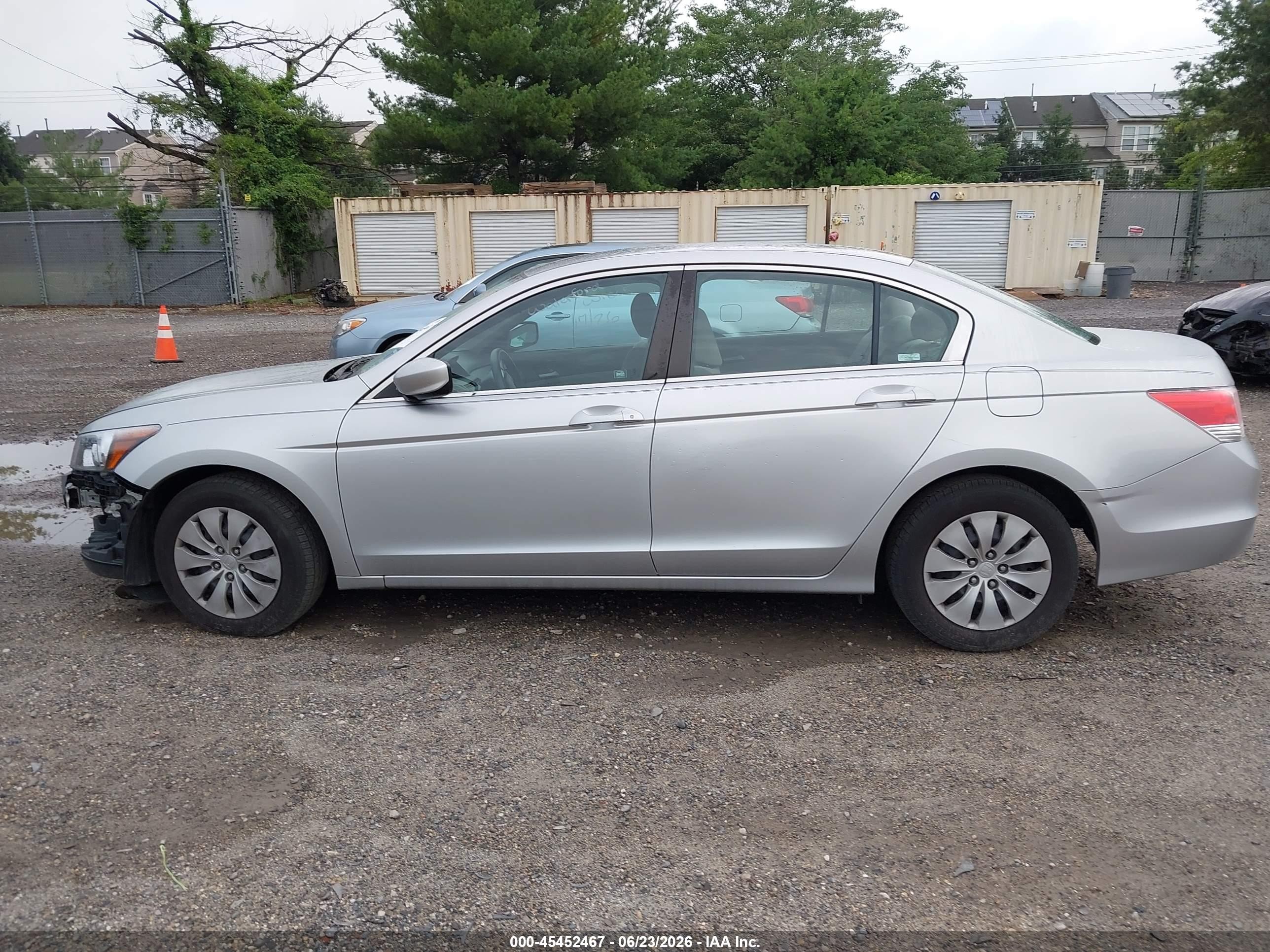 2010 Honda Accord 2.4 Lx Серебряный vin: 1HGCP2F38AA171405