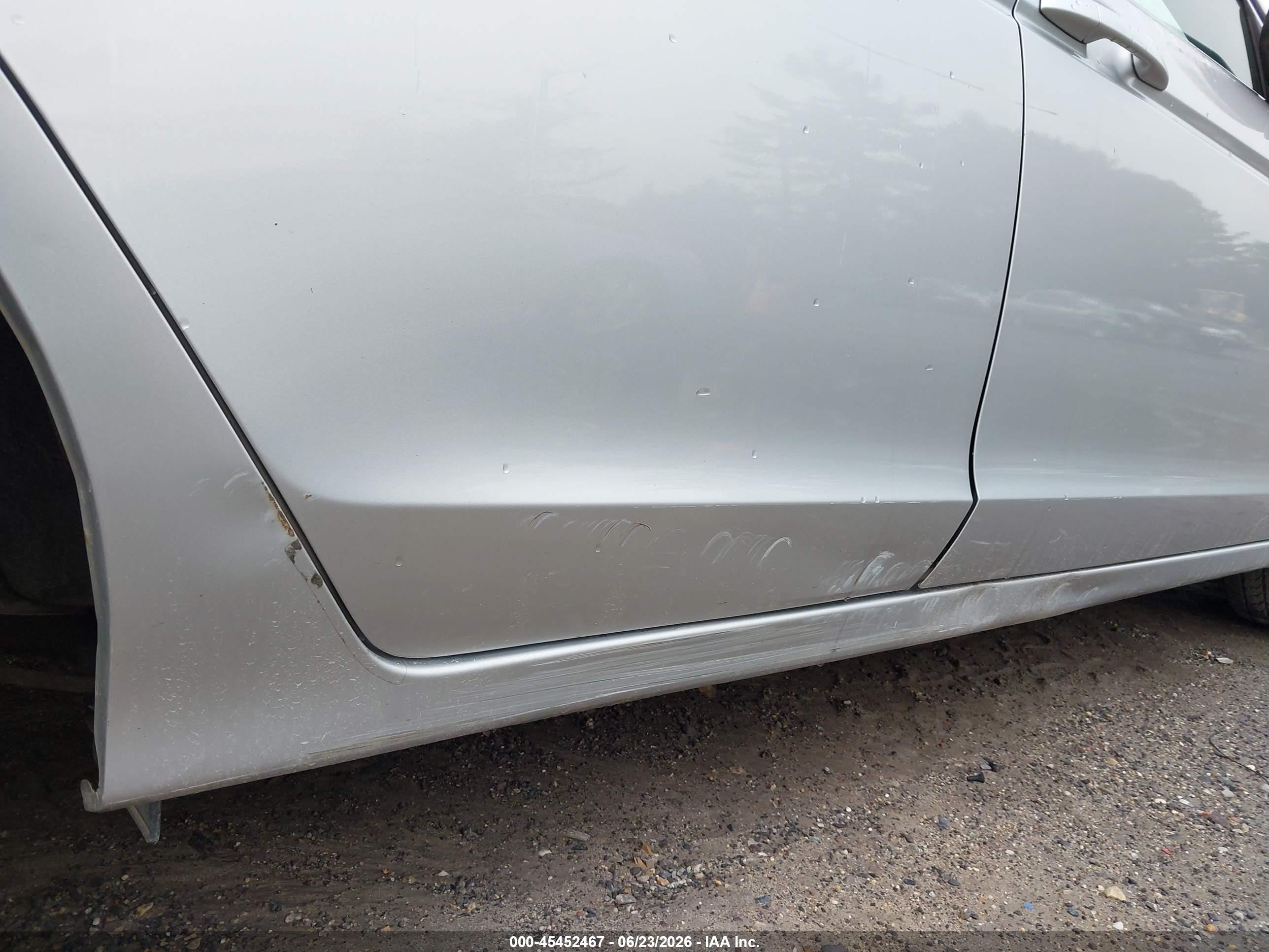 2010 Honda Accord 2.4 Lx Серебряный vin: 1HGCP2F38AA171405