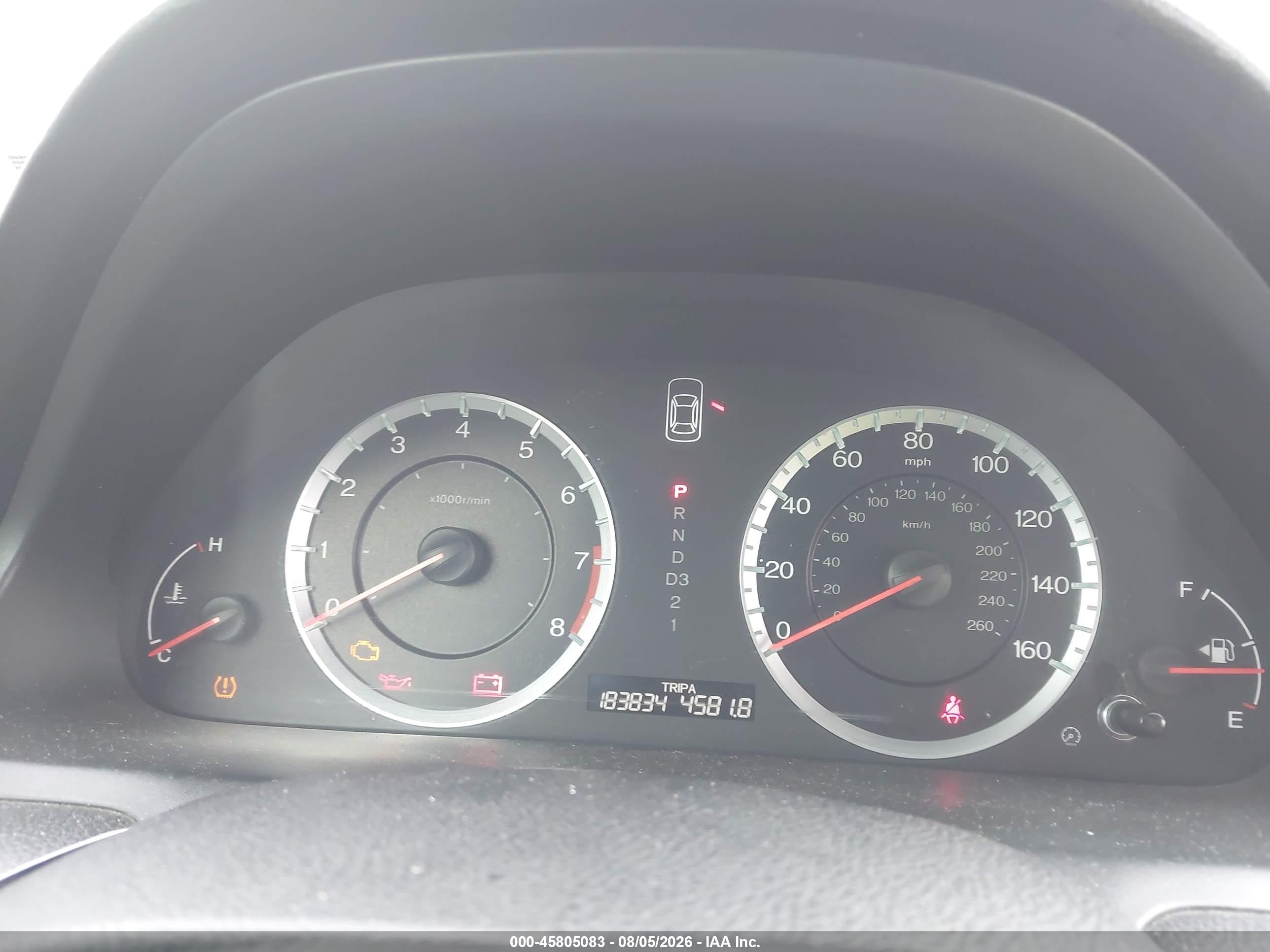 2010 Honda Accord 2.4 Lx Gray vin: 1HGCP2F38AA171873