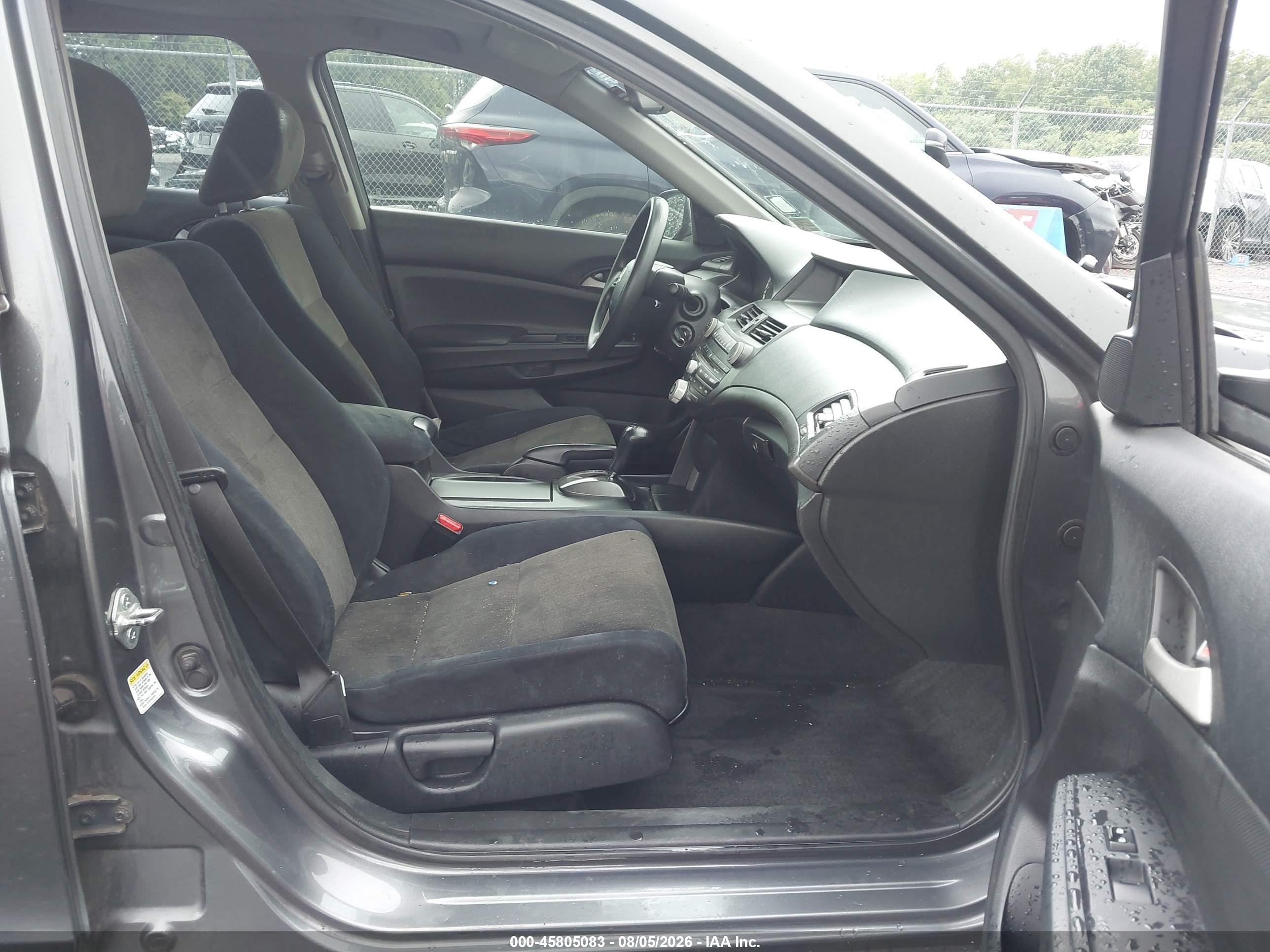 2010 Honda Accord 2.4 Lx Gray vin: 1HGCP2F38AA171873