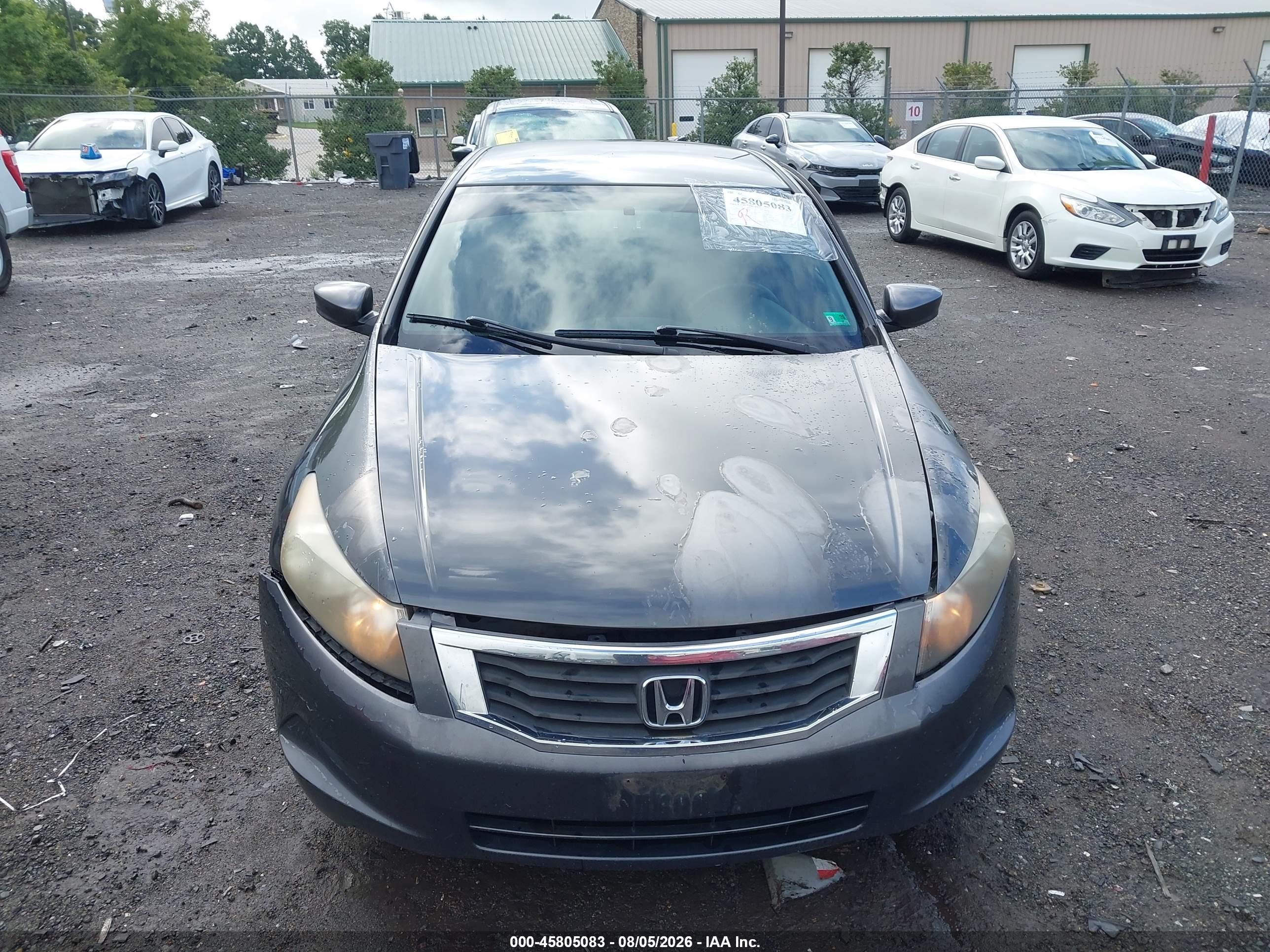 2010 Honda Accord 2.4 Lx Gray vin: 1HGCP2F38AA171873