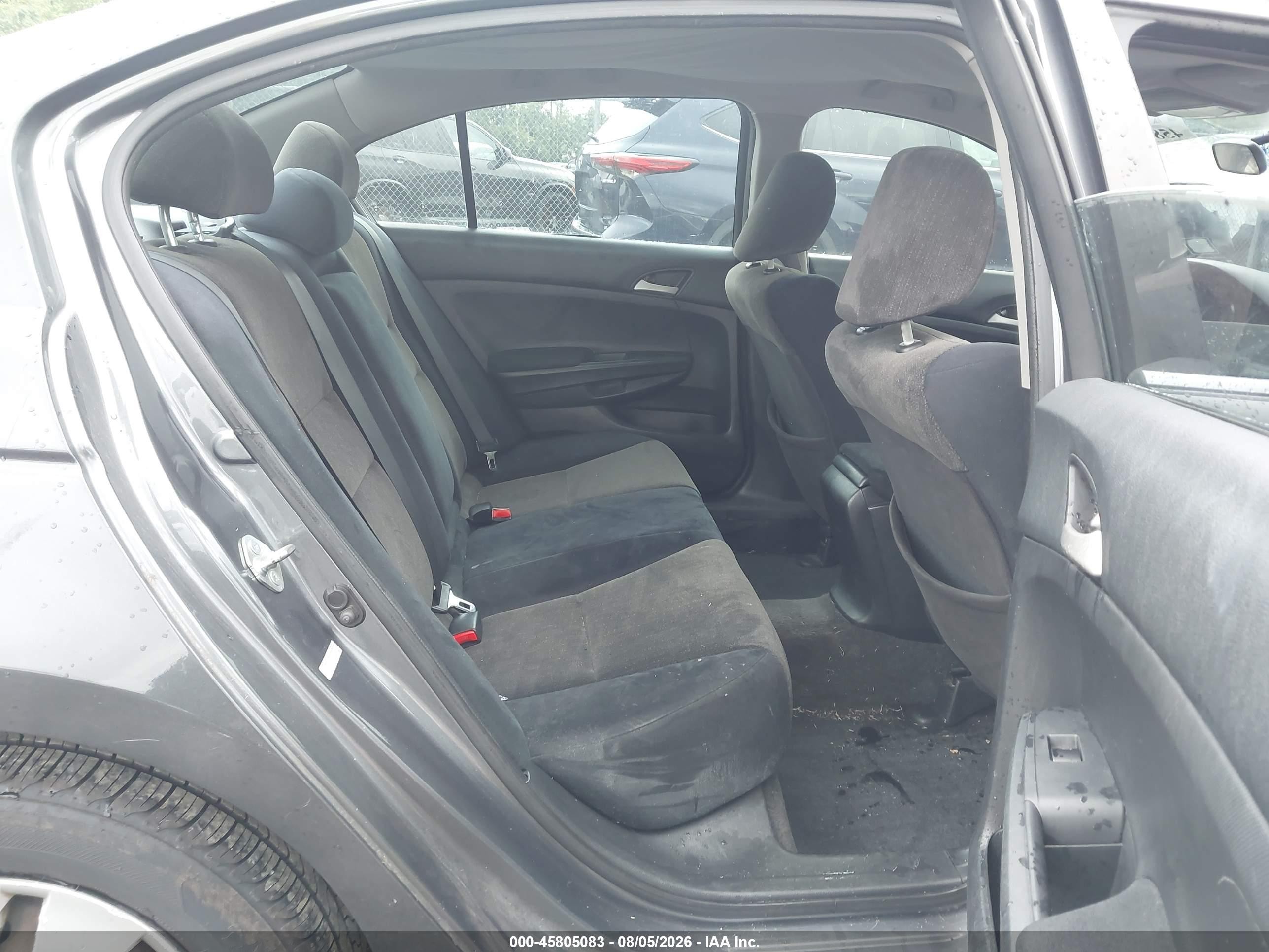 2010 Honda Accord 2.4 Lx Gray vin: 1HGCP2F38AA171873