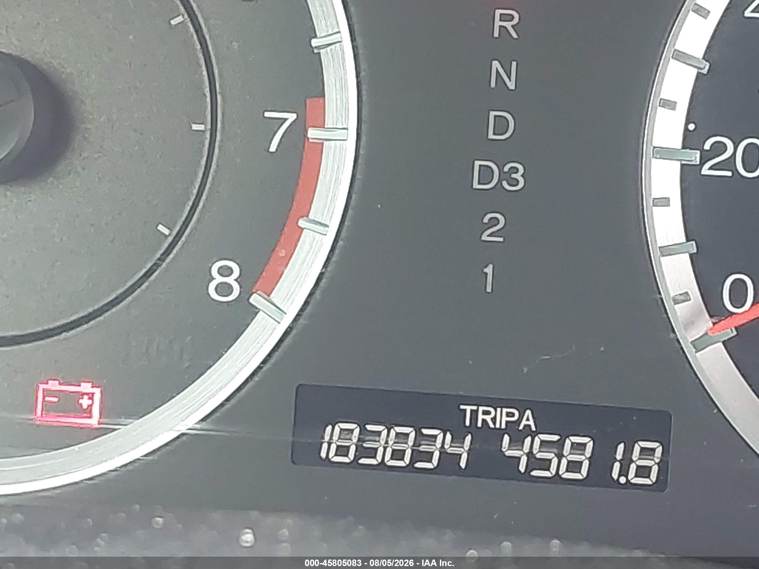 2010 Honda Accord 2.4 Lx Gray vin: 1HGCP2F38AA171873