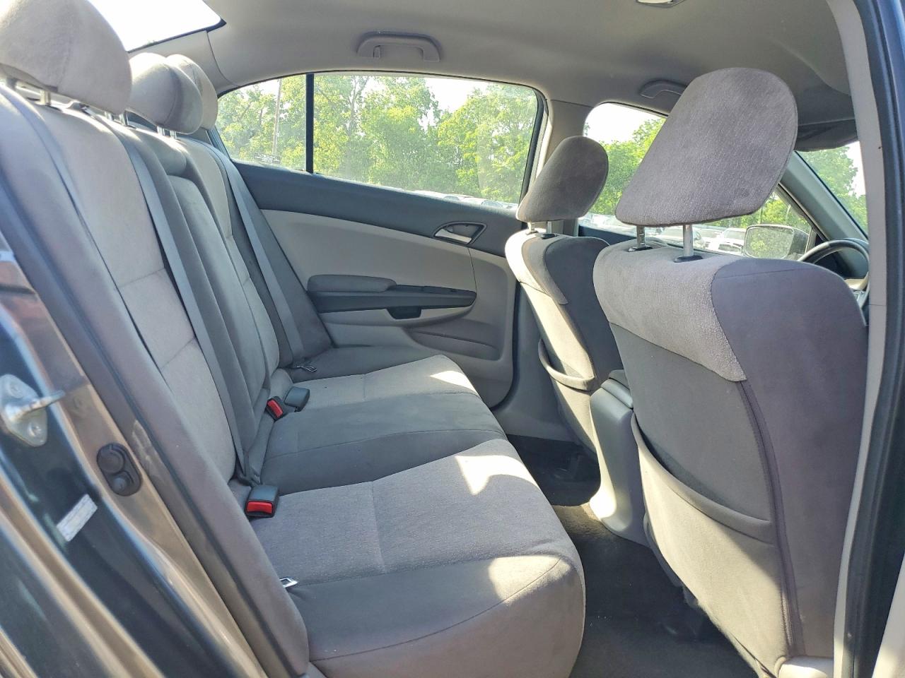 2010 Honda Accord Lx Gray vin: 1HGCP2F38AA187233