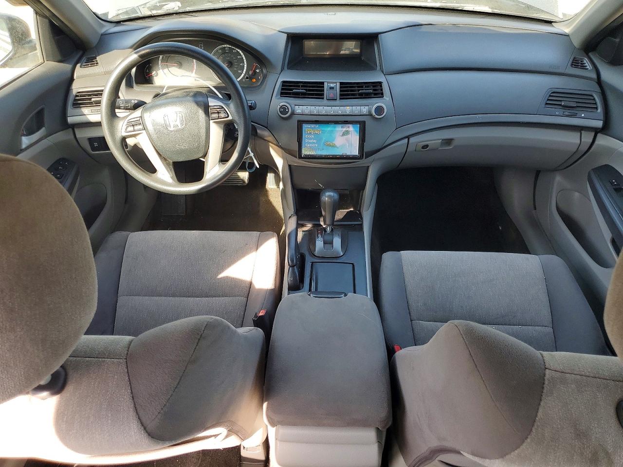 2010 Honda Accord Lx Gray vin: 1HGCP2F38AA187233