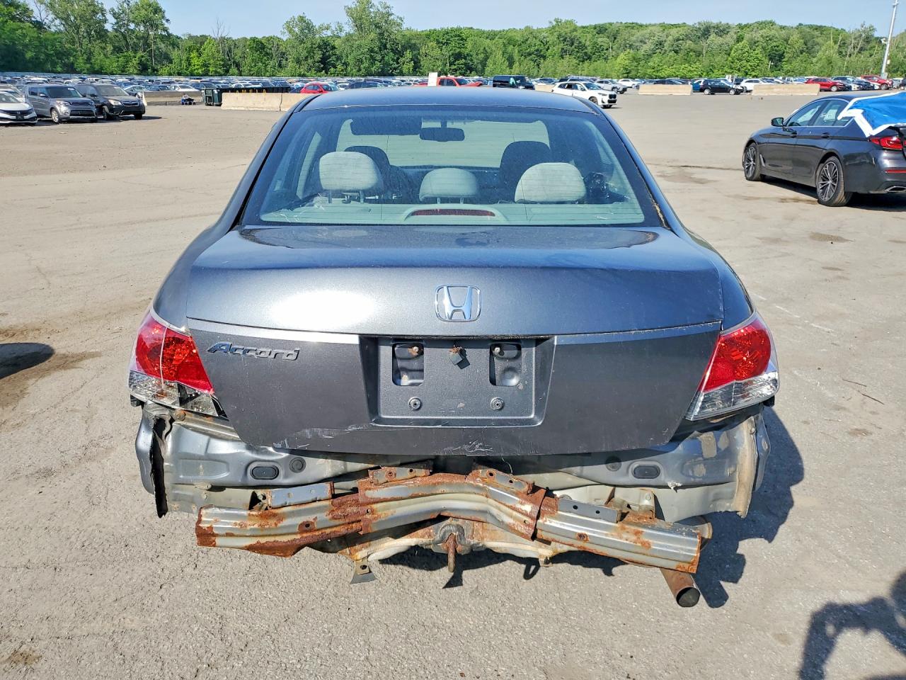 2010 Honda Accord Lx Gray vin: 1HGCP2F38AA187233