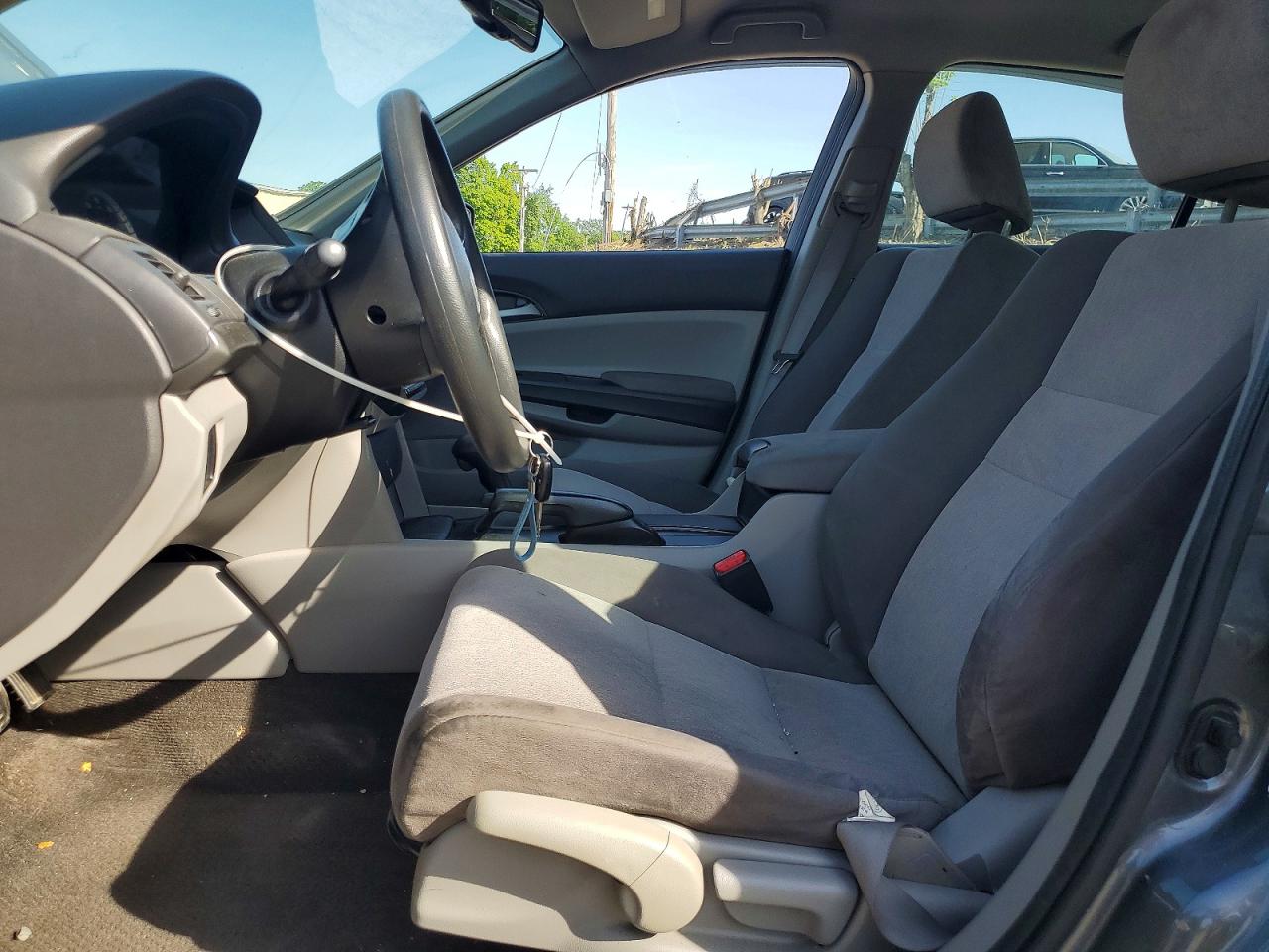 2010 Honda Accord Lx Gray vin: 1HGCP2F38AA187233