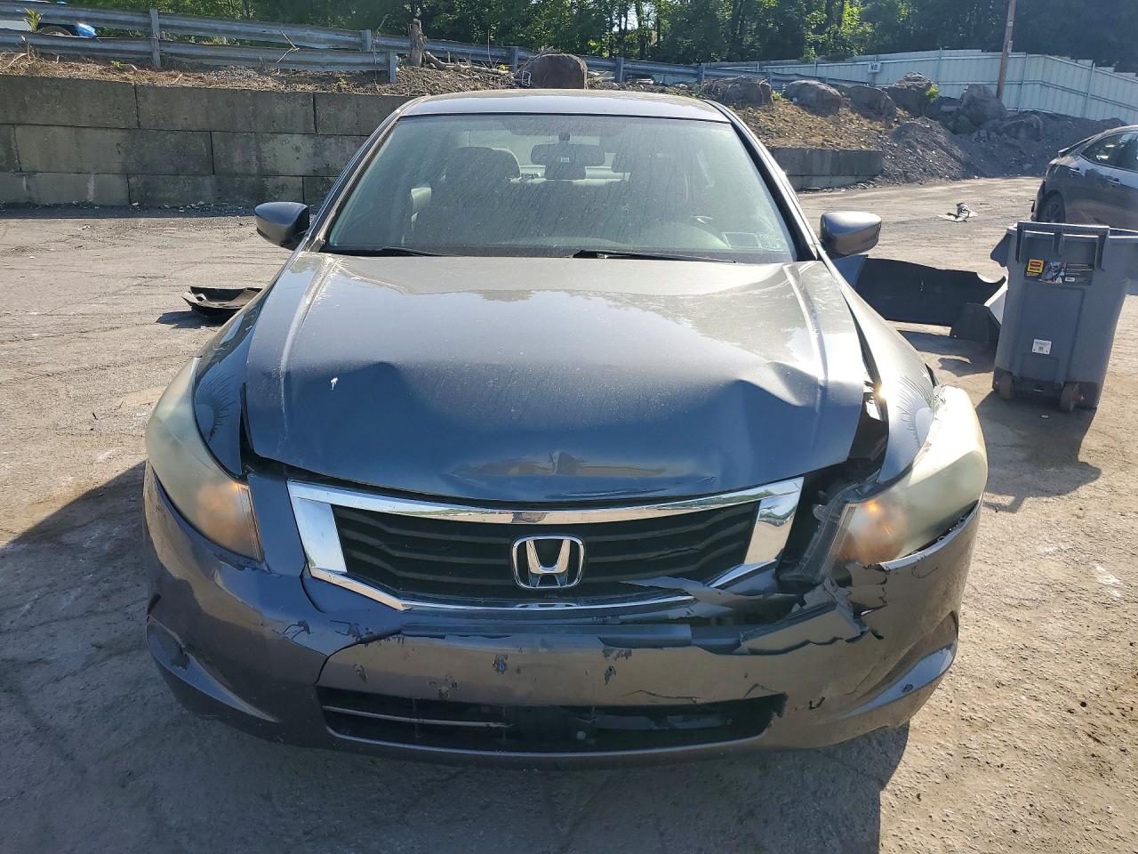2010 Honda Accord Lx Gray vin: 1HGCP2F38AA187233